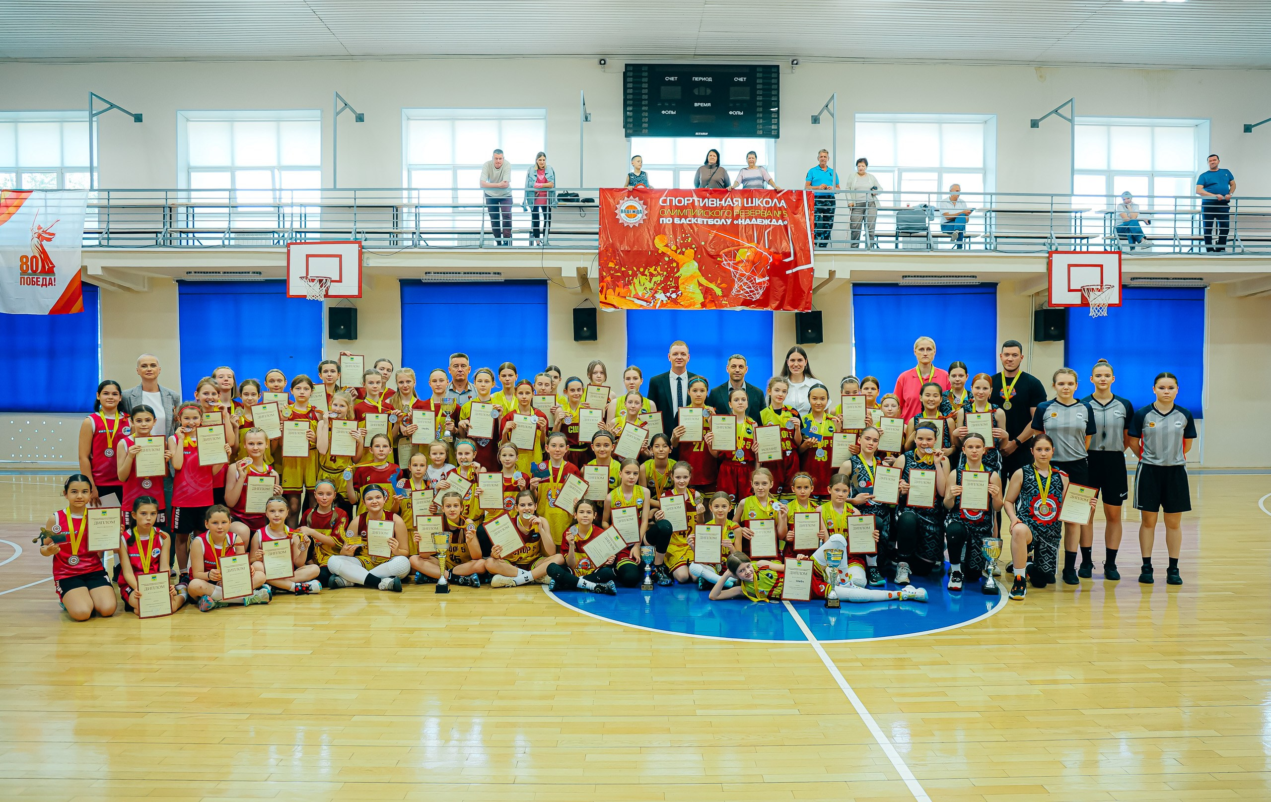 07.05 Баскетбольный турнир «Надежда». Посвященный 80 годовщине Великой Победы. Команда специалистов в мире фотографии и видео. Детский фотограф, семейный фотограф