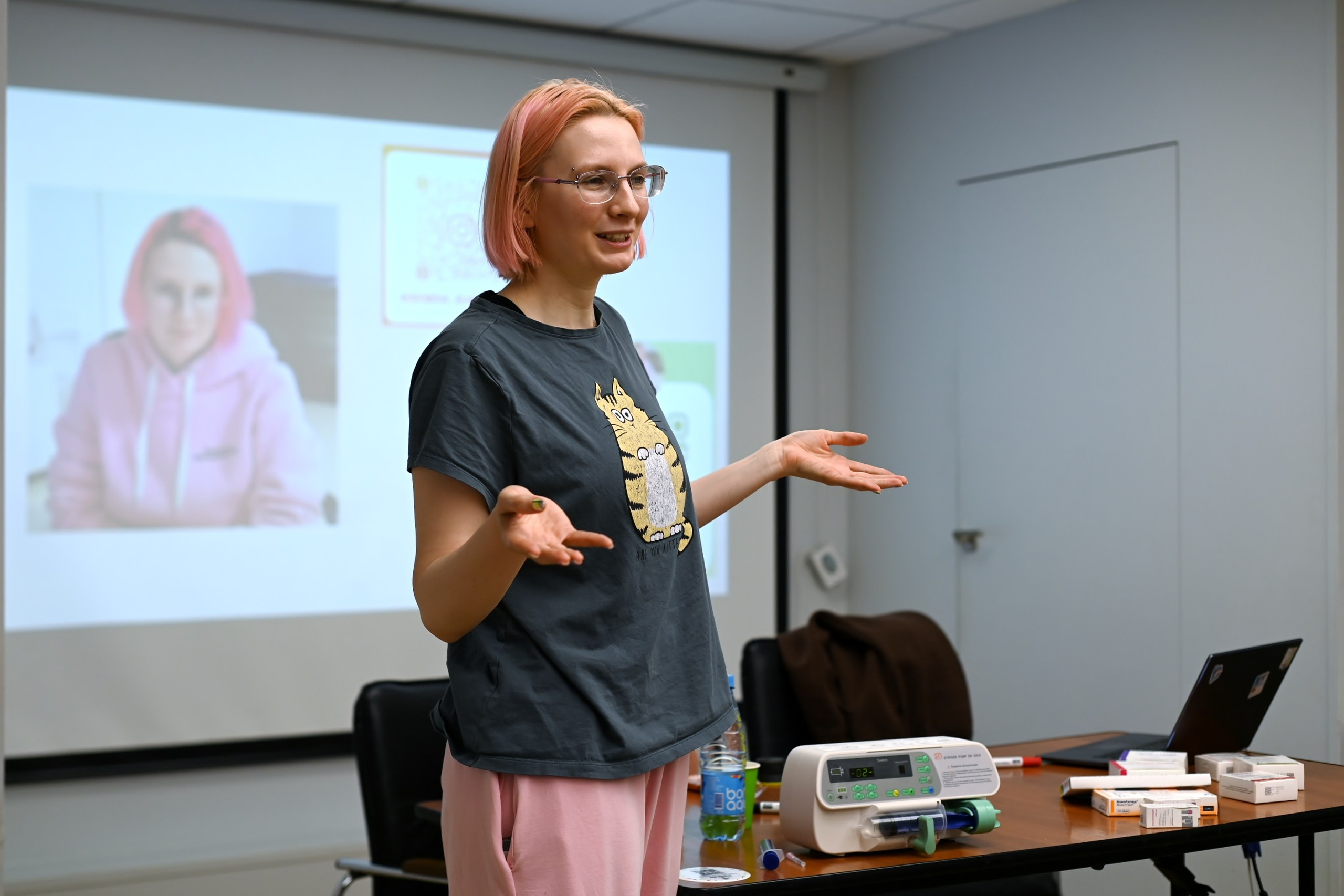 Семинар молодых ветеринаров. Свадебный и семейный фотограф в Москве Ирина Гончарова