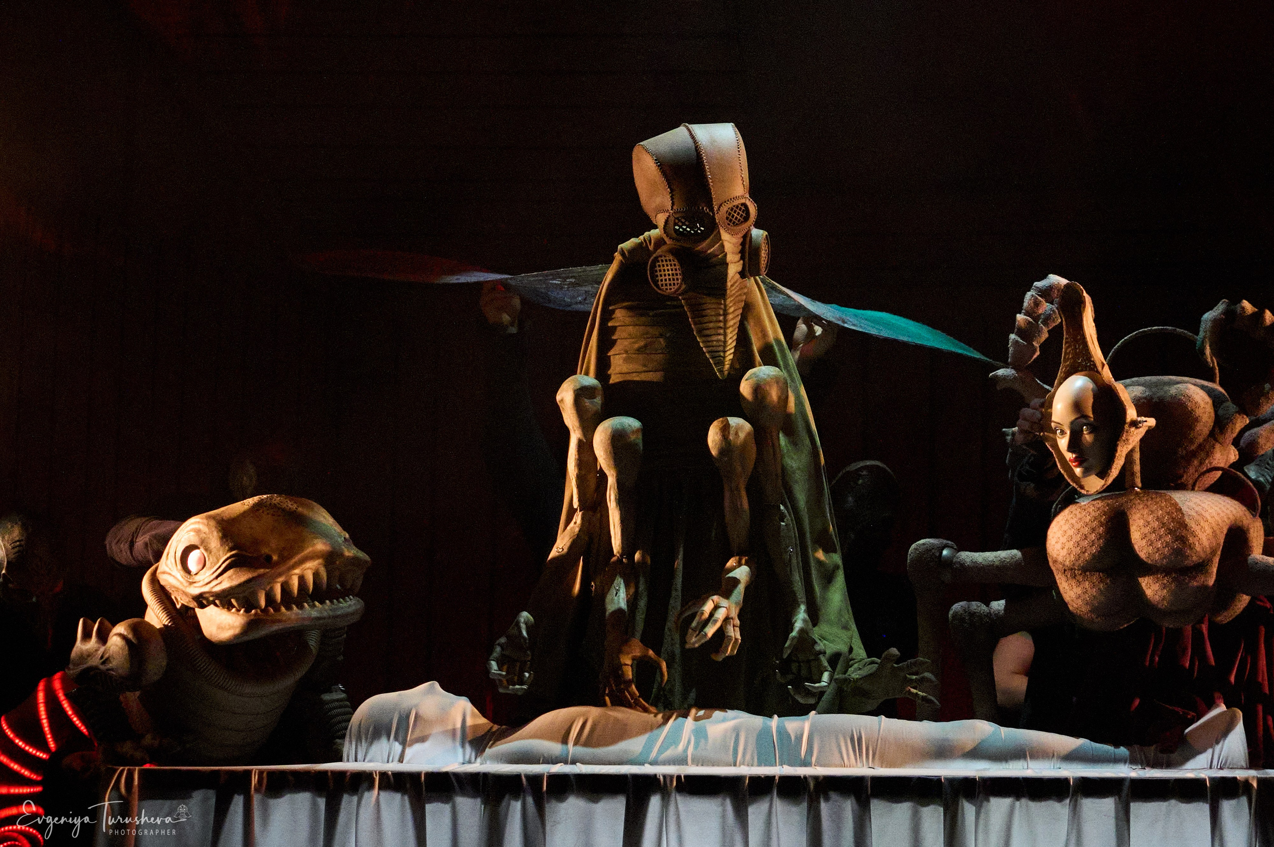 Картины из жизни доктора Фауста | 10.11.2025 | Театр кукол имени С. В. Образцова. Фотограф Евгения Турушева