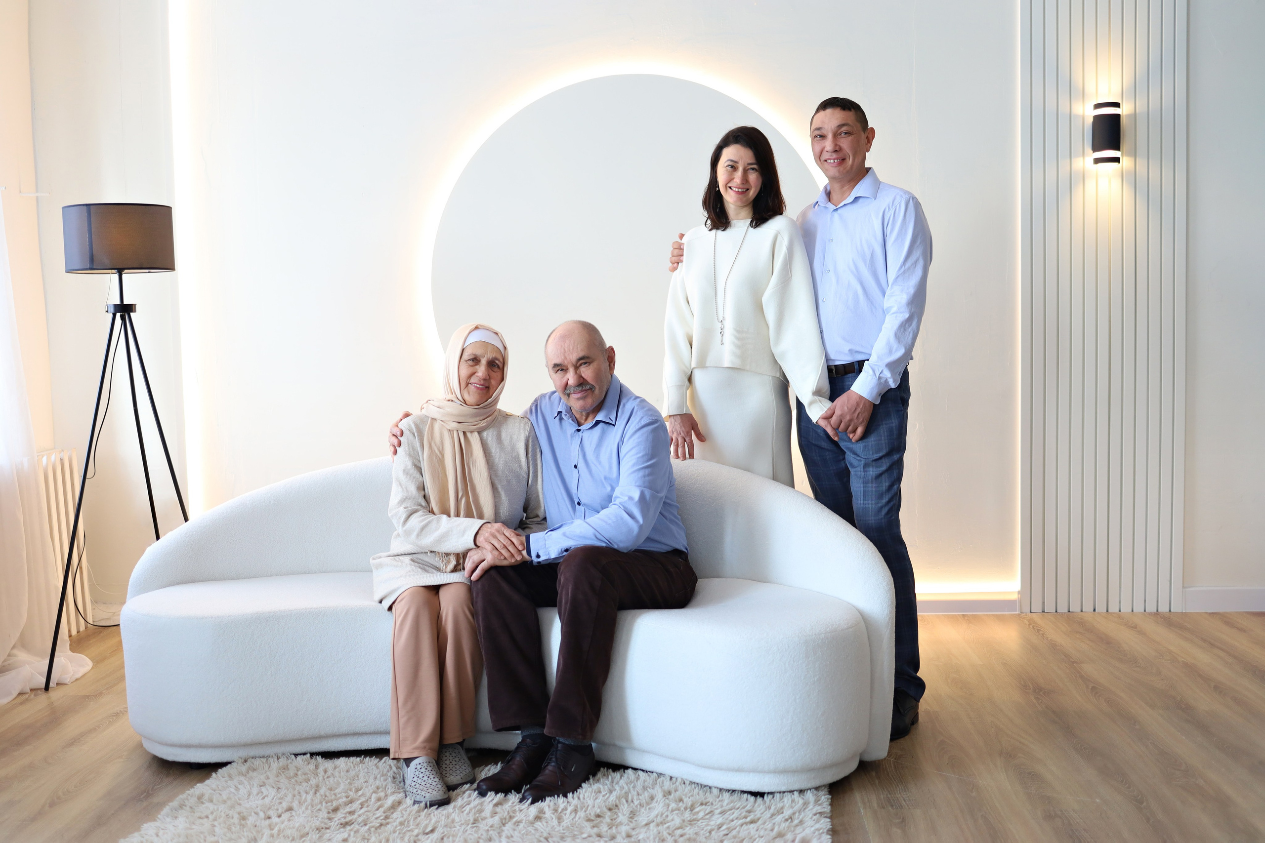 Миляуша. Семья в сборе. Семейный фотограф в Казани Римма Гатауллина