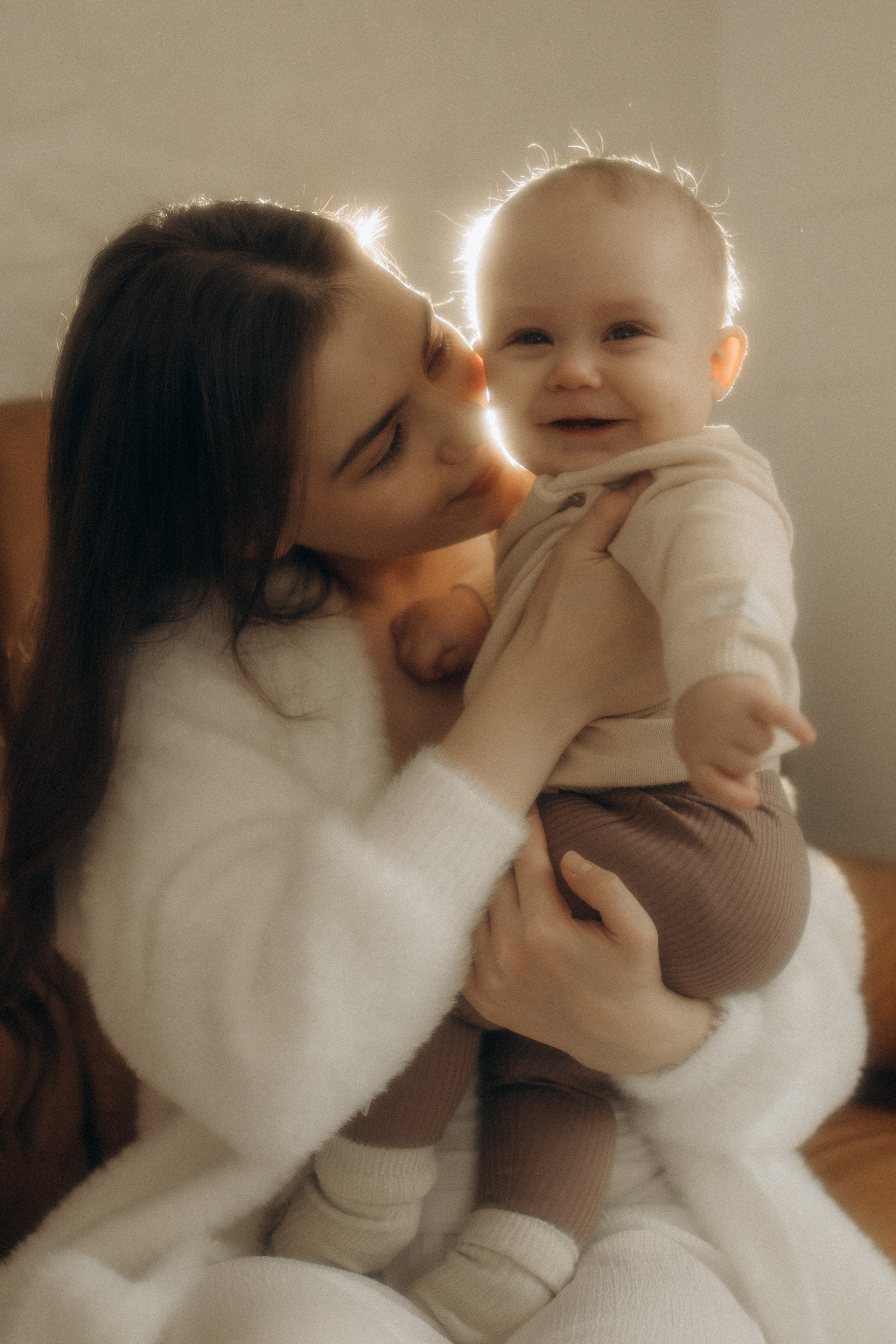 Осману 7 месяцев ♥. Семейный фотограф Москва Юлиана Фетисова