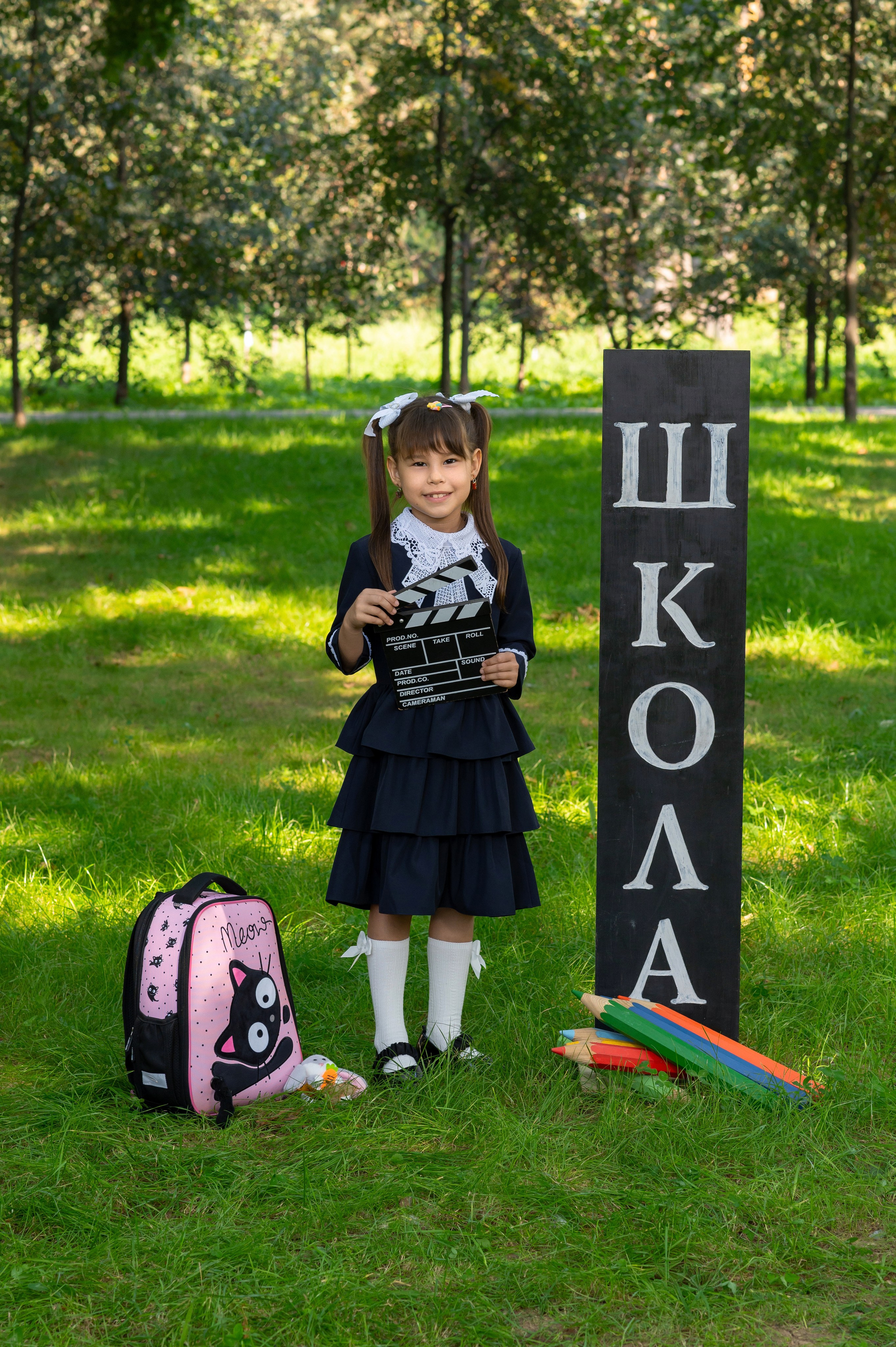 Проект «Здравствуй, школа!». Выпускные альбомы в саду и школе. Подольск. Лифарь Татьяна