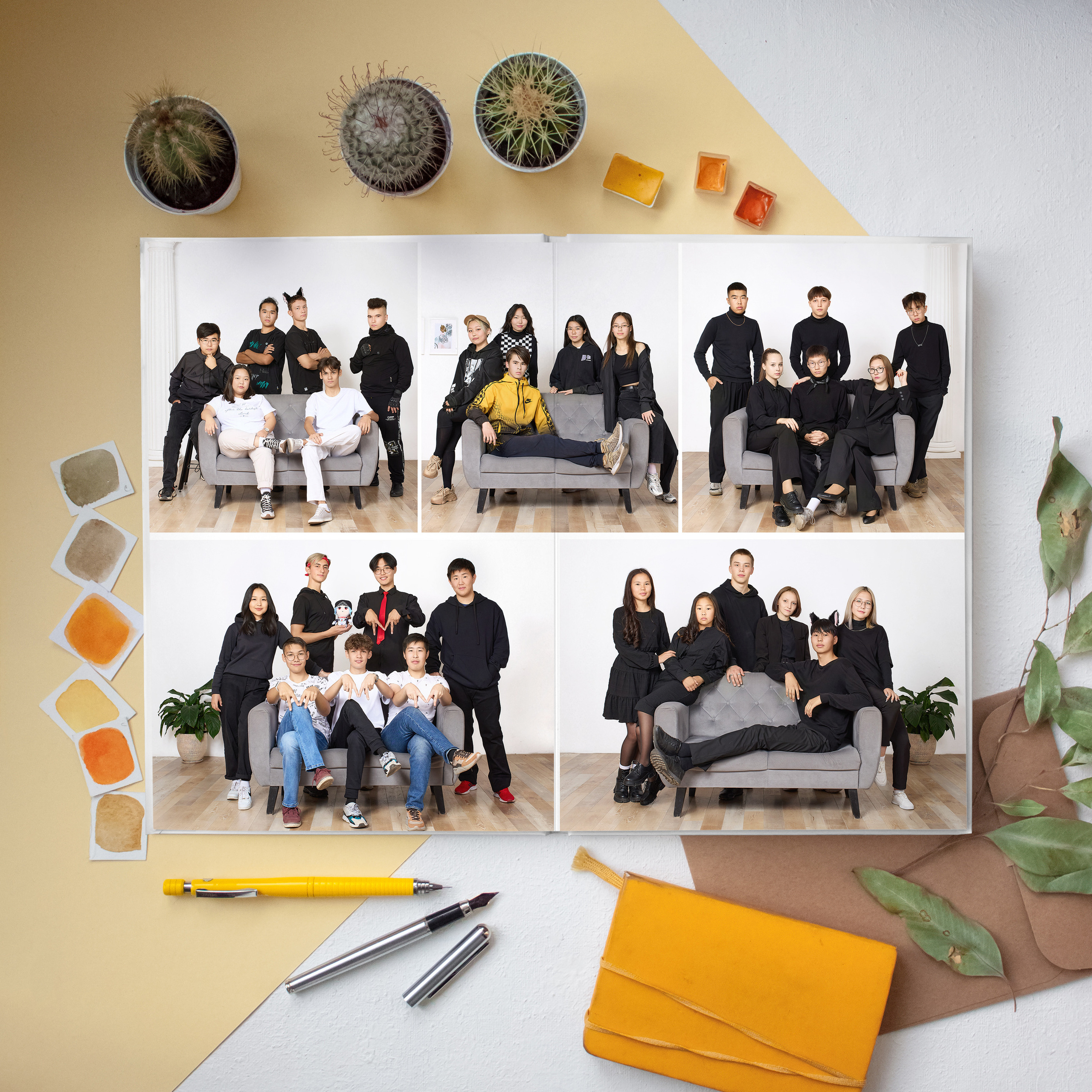 9-11 класс. Школьный фотограф в Улан-Удэ Андрей Пугачев