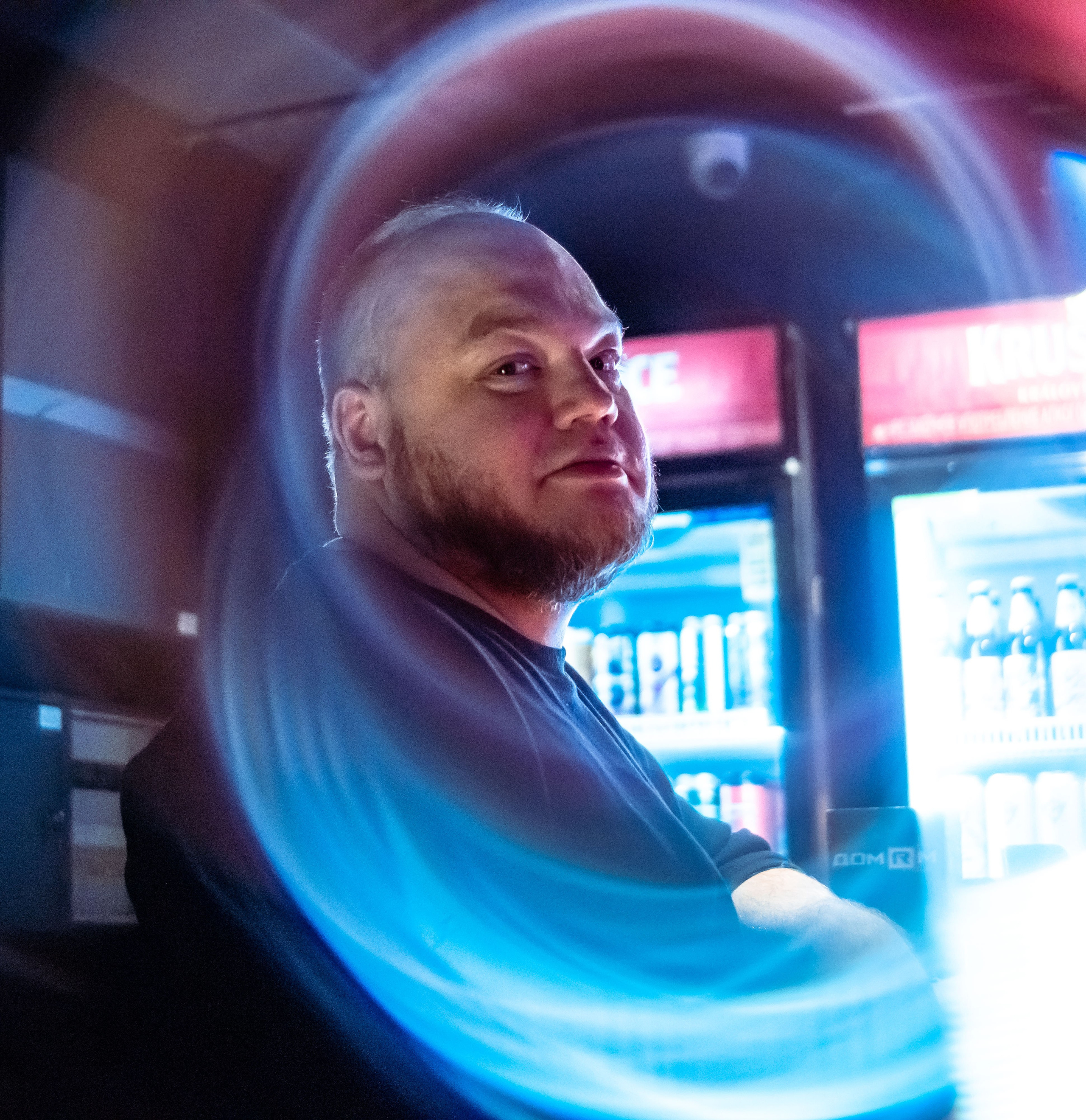 Репортажные фотографии творческого вечера Такие дела, Панда