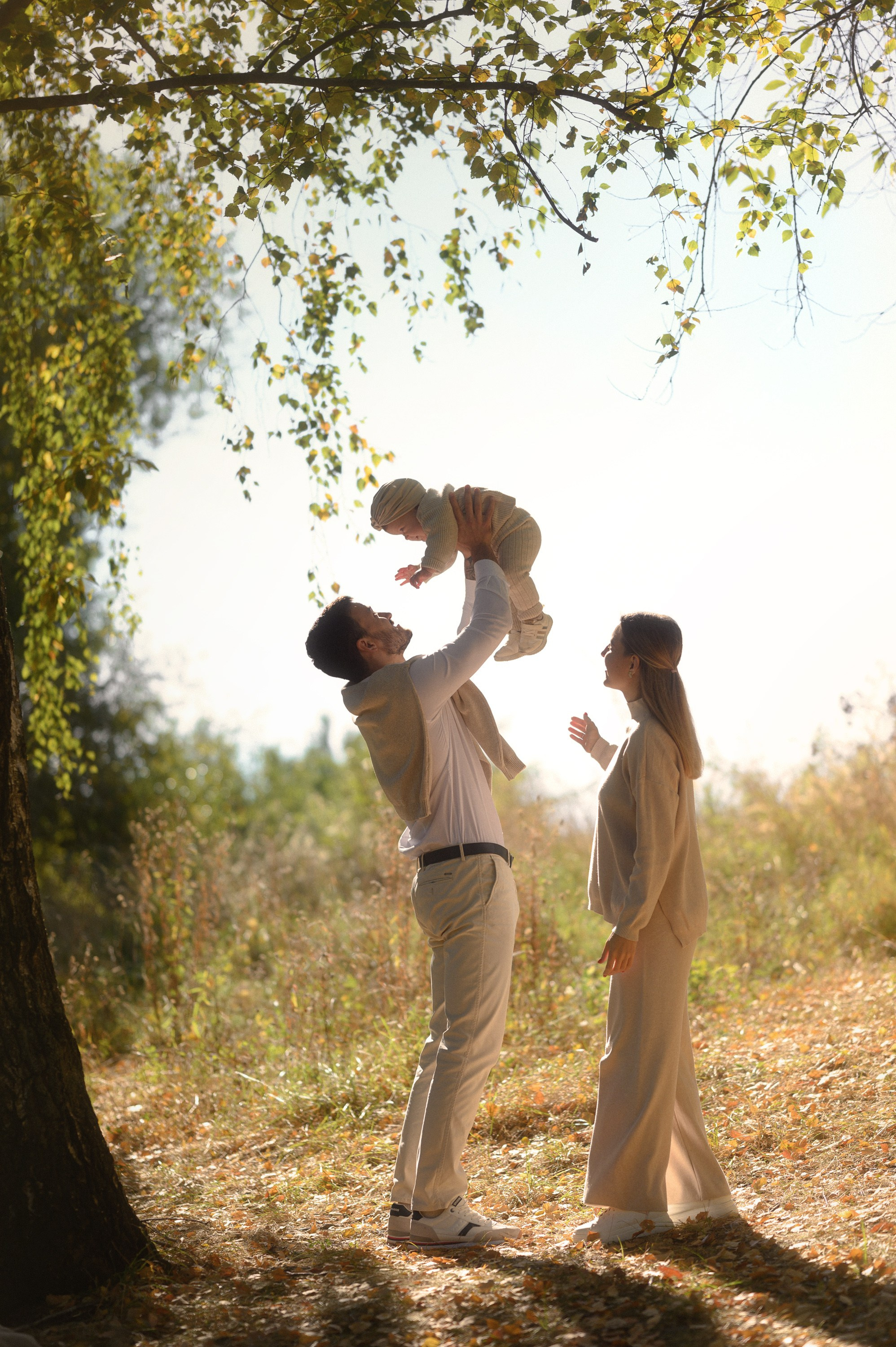 Пары, семьи и сольные. Семейный, свадебный и репортажный фотограф в Москве Анастасия Светлова