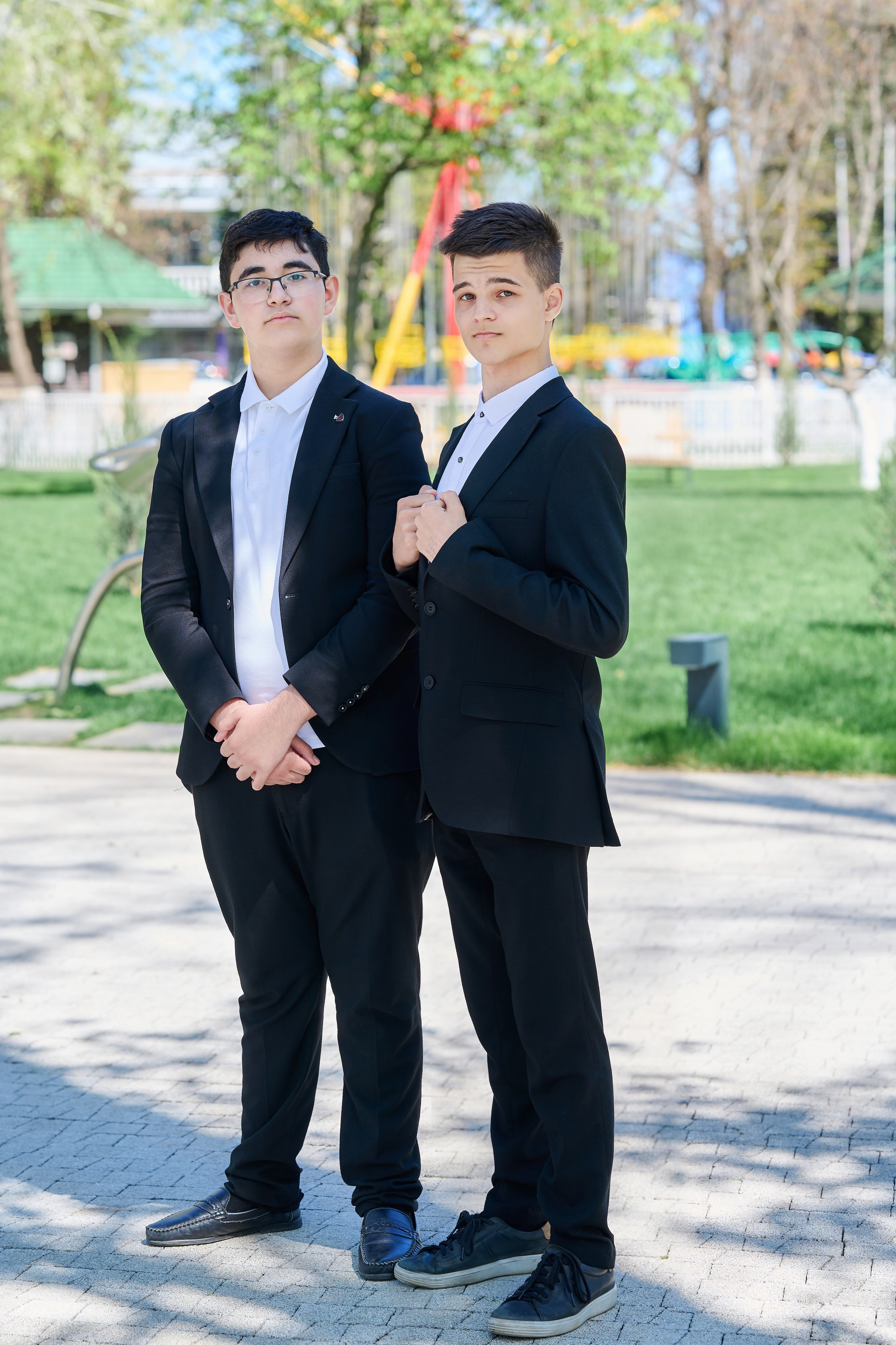 Фотосессия выпускников 9А класса СОШ 1. Школьный и семейный фотограф/видеограф в г. Курганинске