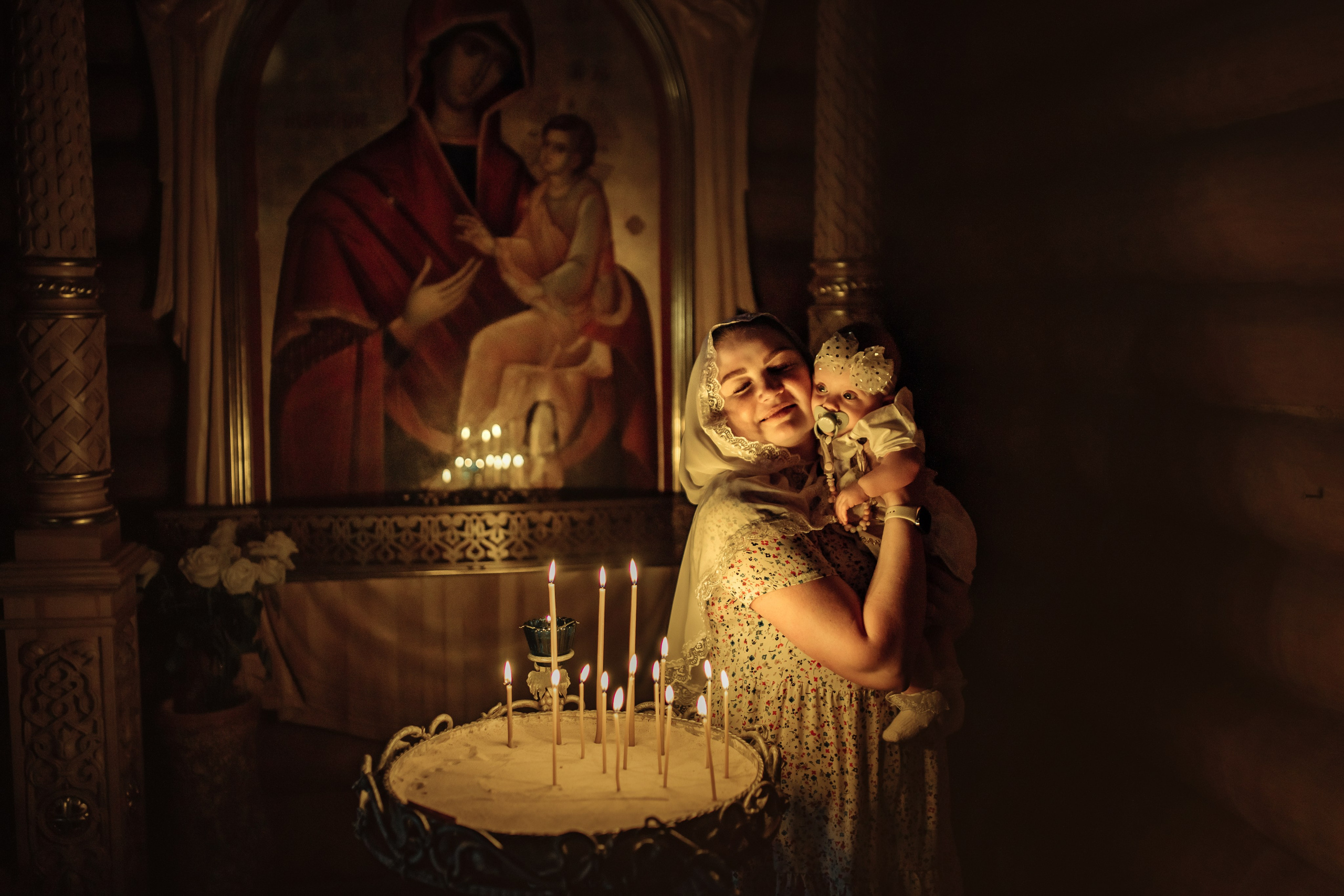 Таинства крещения Татьяны, 27.06.2024