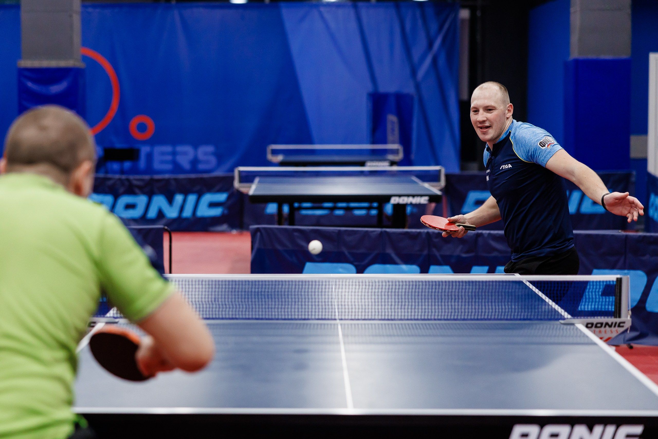 Турнир по настольному теннису. Фотограф в Санкт-Петербурге — Сергей Петров