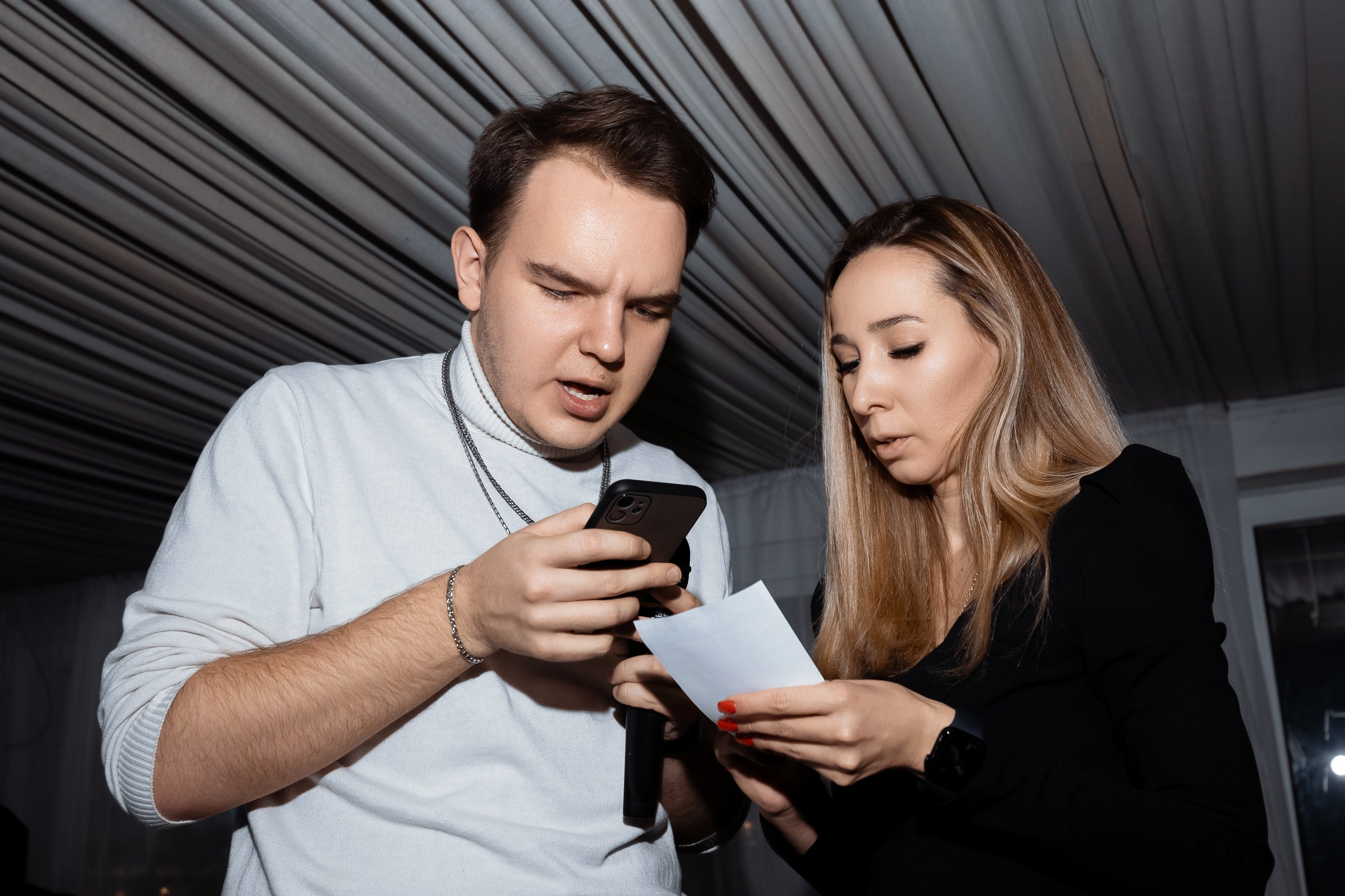 Фото с репортажа квиз-шоу ЛИГА ИНДИГО в ресторане Алые Паруса. Фотограф в Санкт-Петербурге — Сергей Петров