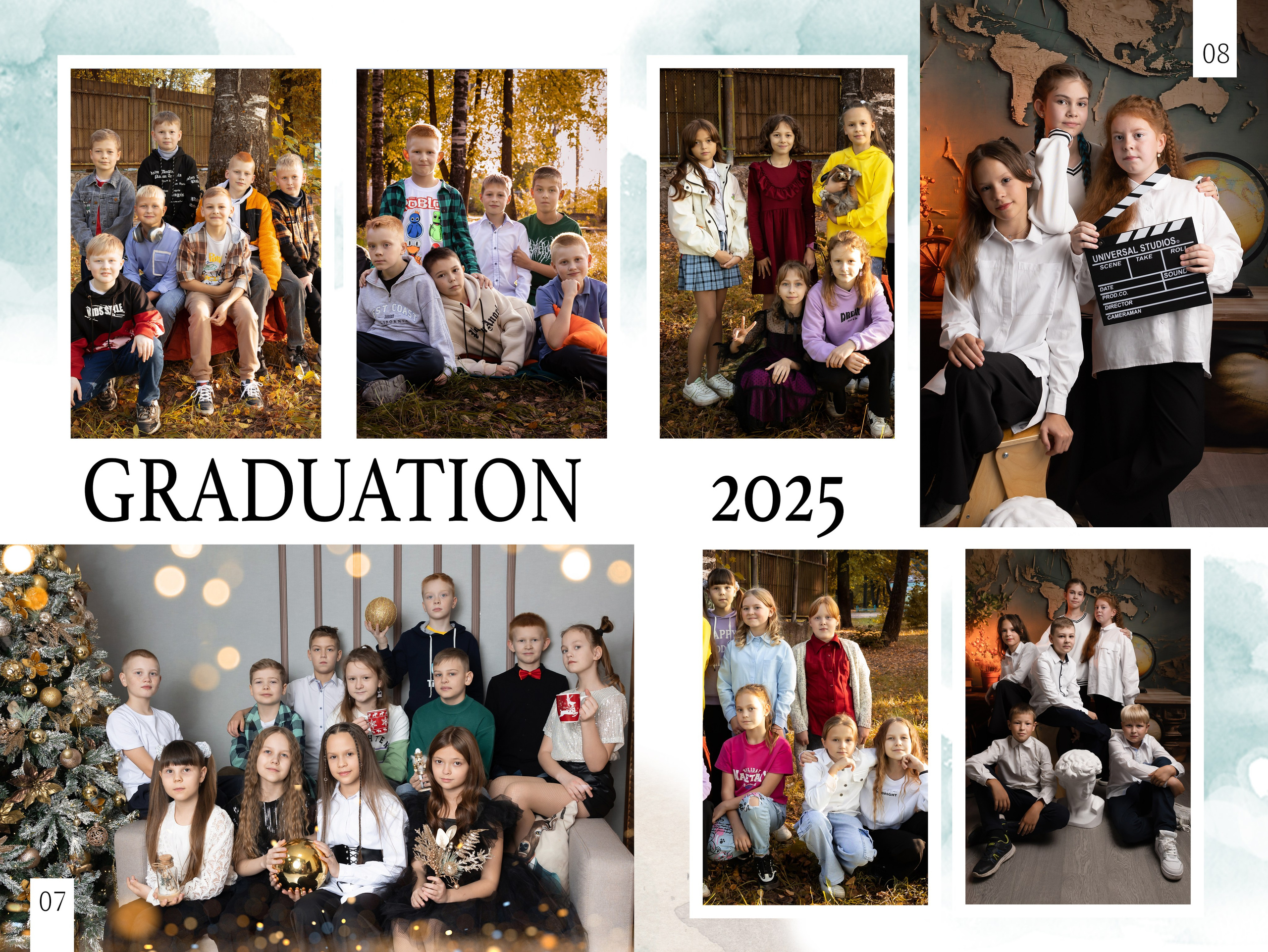 Альбом PREMIUM / 10 страниц 4 класс. Выпускные альбомы в Советске