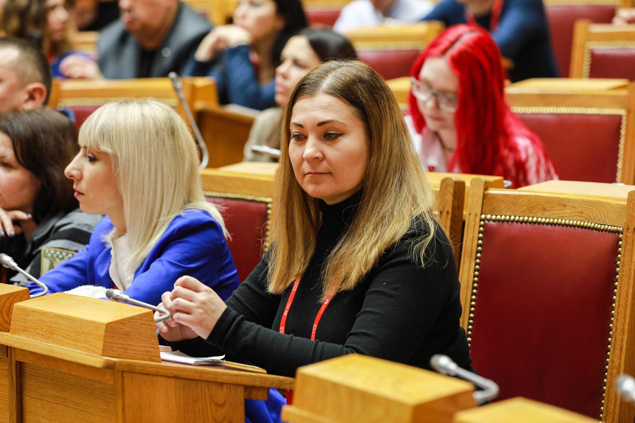 Всероссийский патриотический форум. Репортажный и fashion фотограф в Москве Сергей Бардин
