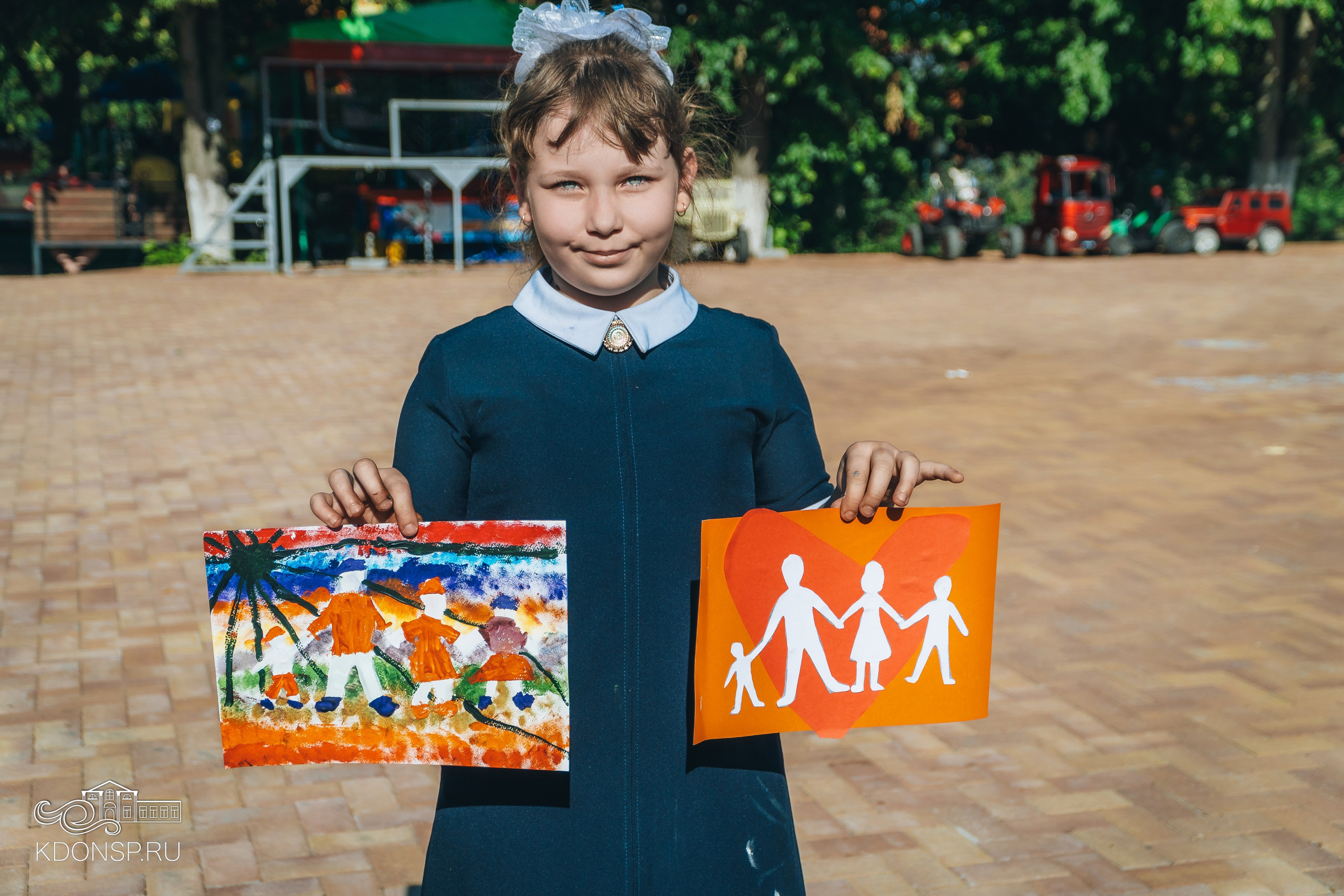 «Все начинается с семьи». Новотитаровский Дом культуры