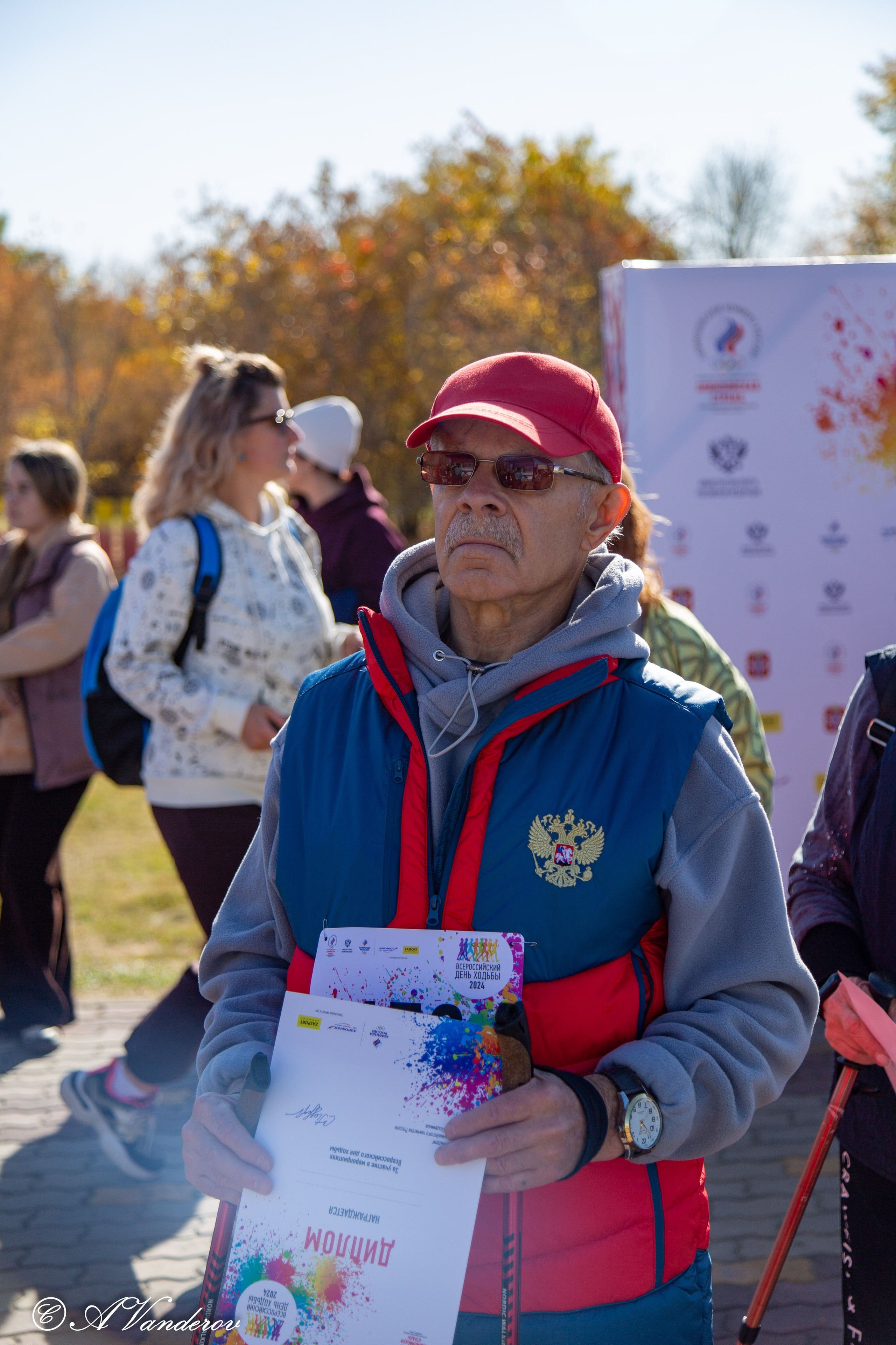 День ходьбы 2024. Фотограф Омск | Александр Вандеров