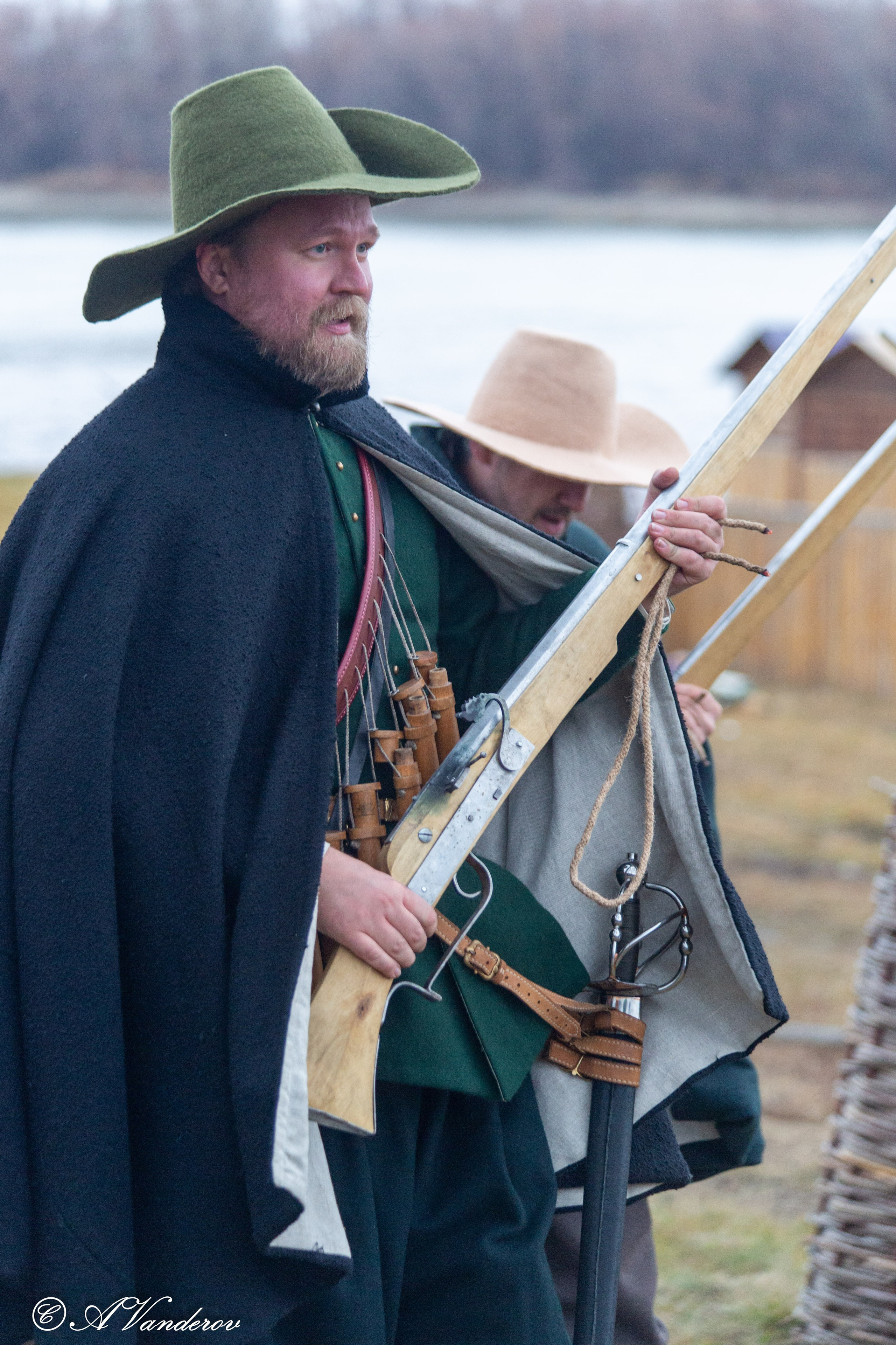«Подвиг 1612» в Омской крепости. Фотограф Омск | Александр Вандеров