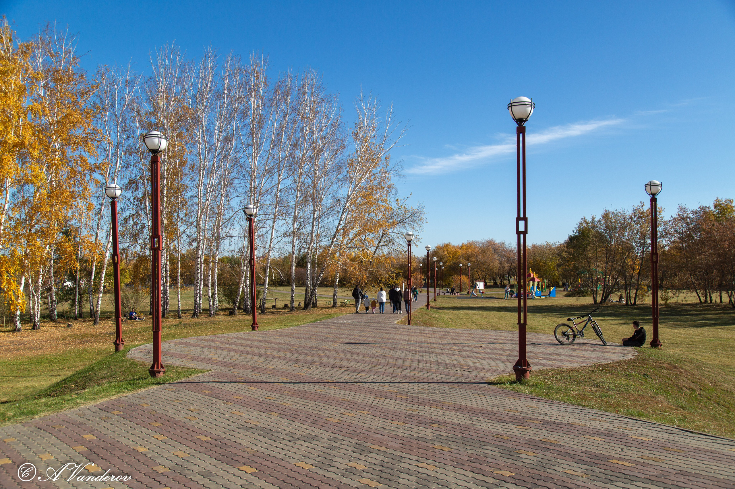 День ходьбы 2024. Фотограф Омск | Александр Вандеров