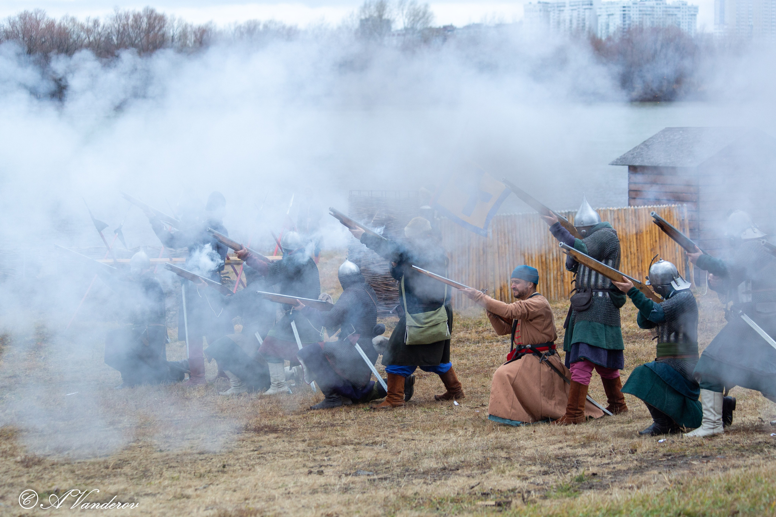 «Подвиг 1612» в Омской крепости. Фотограф Омск | Александр Вандеров
