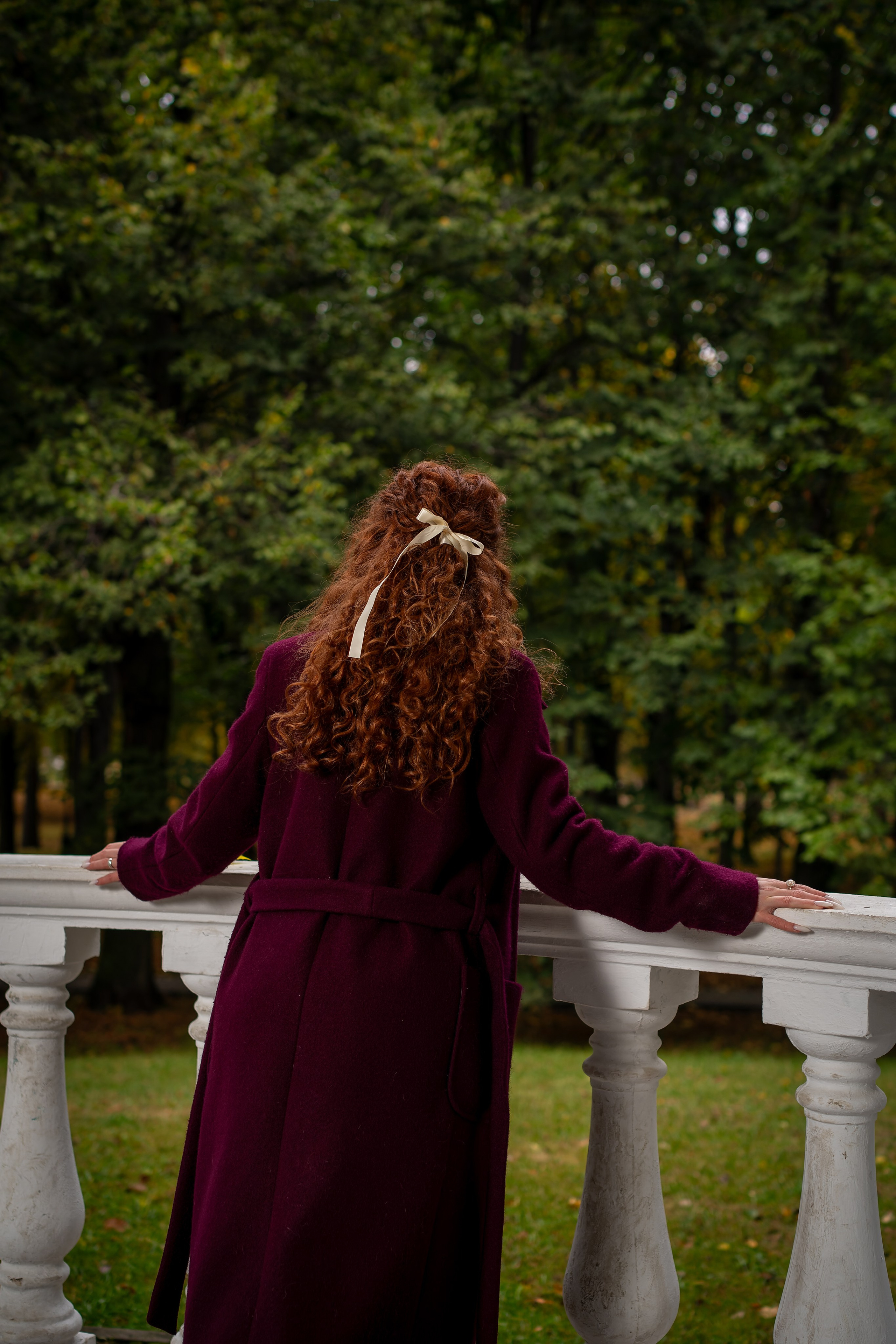 Осенняя фотосессия в Екатерининском парке