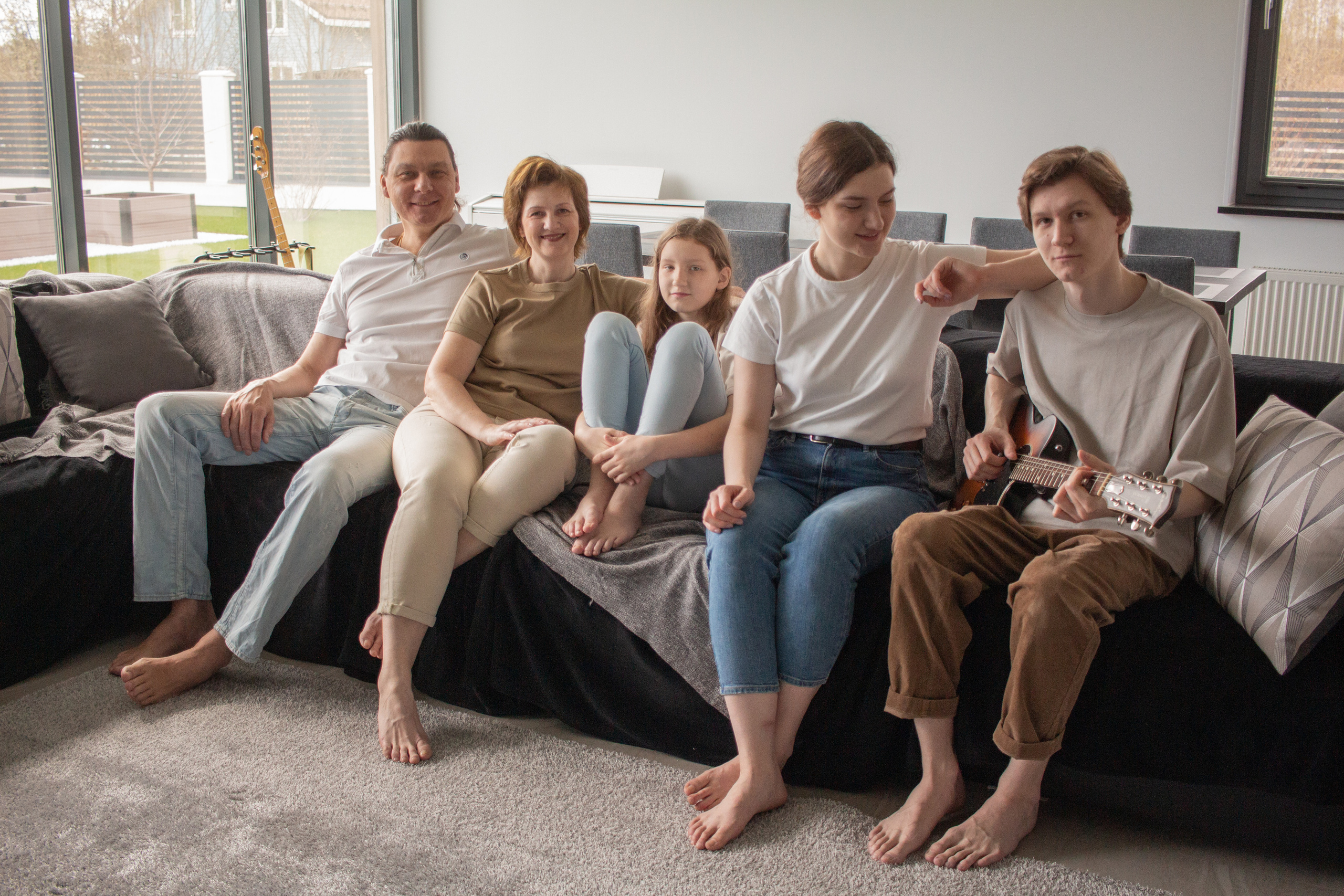 Семейная фотосессия