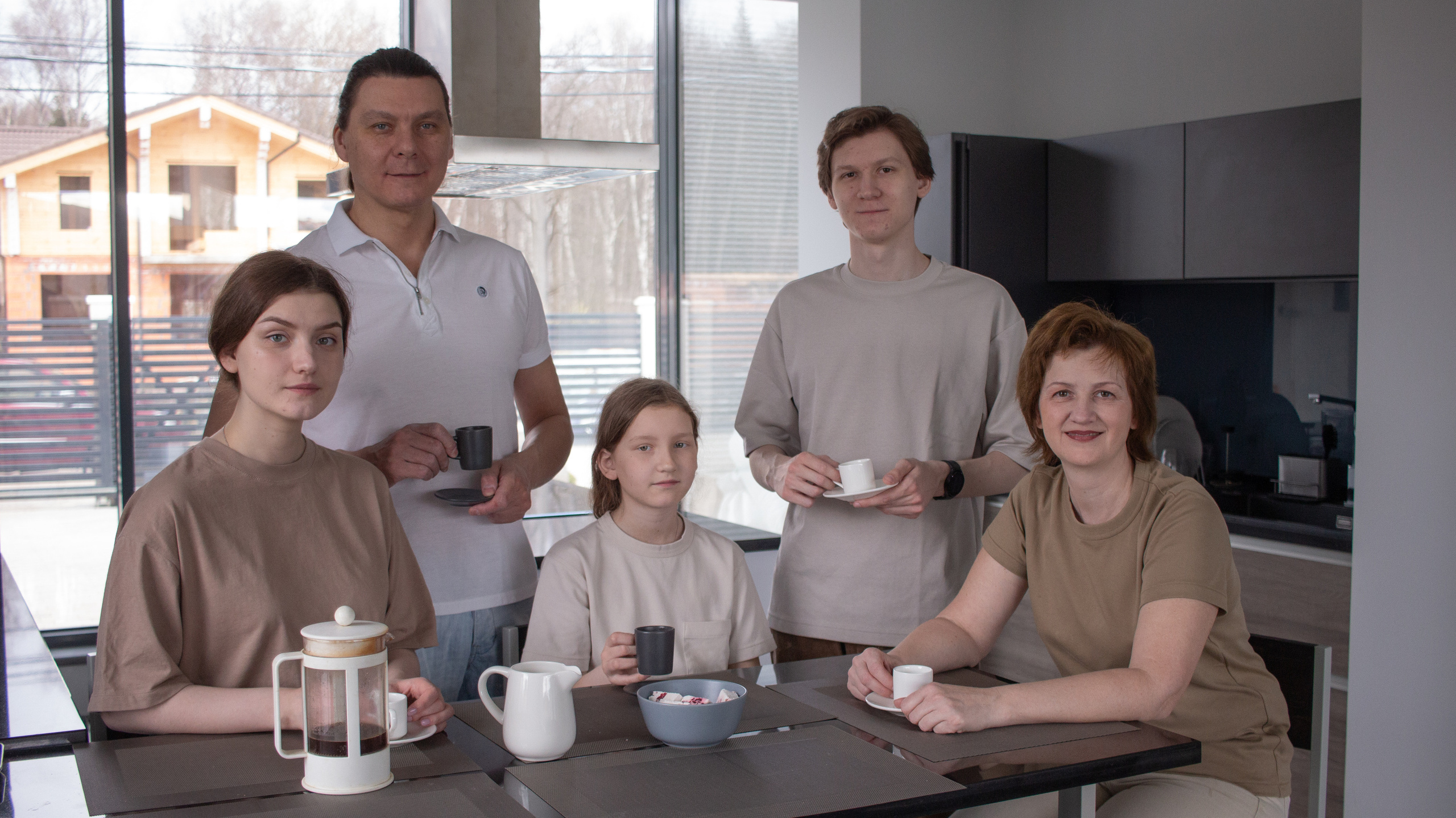 Семейная фотосессия