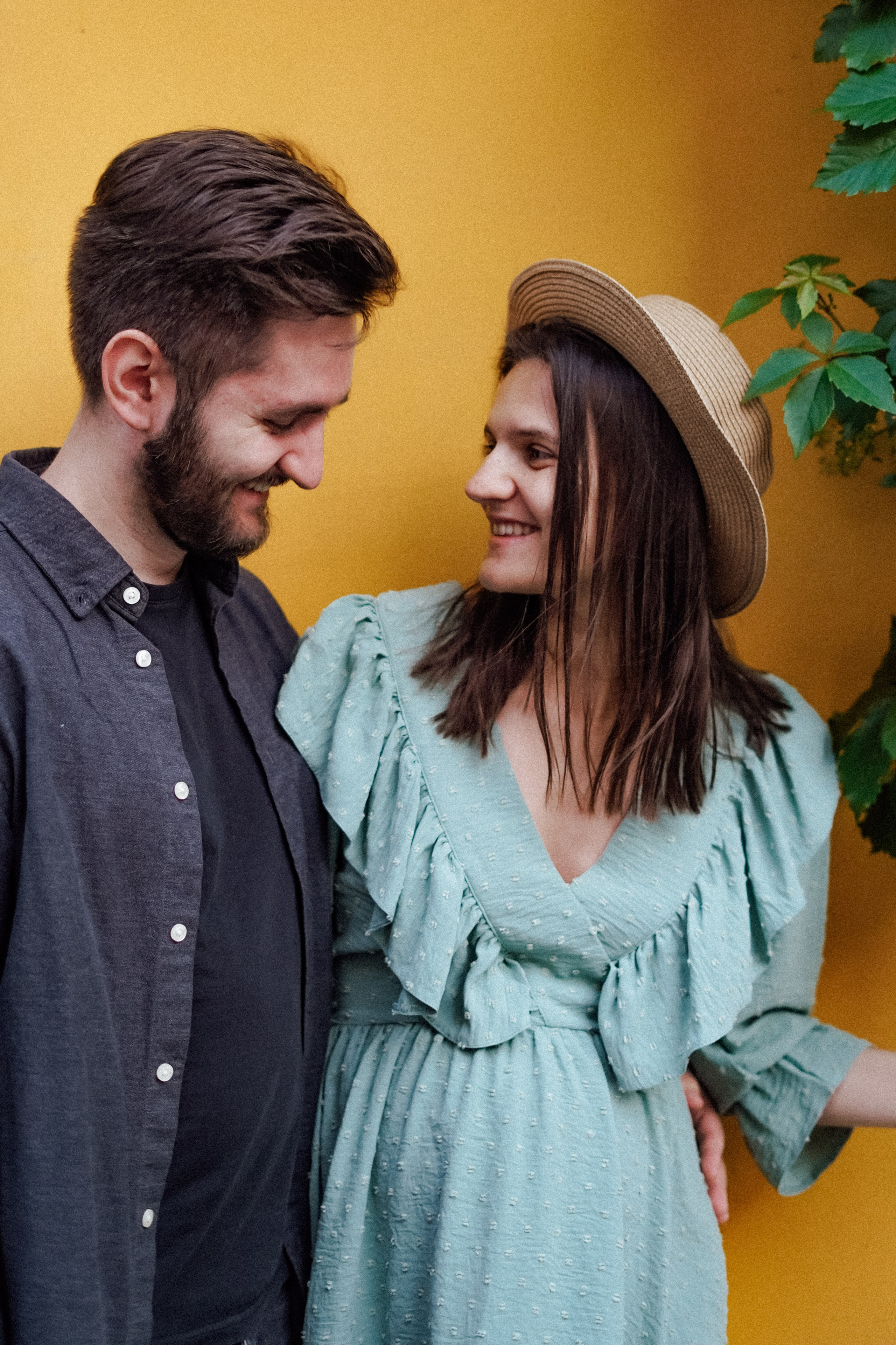 Лена и Витя в ожидании малыша. Фотограф в Сочи и Абхазии | Фототуры | September Air