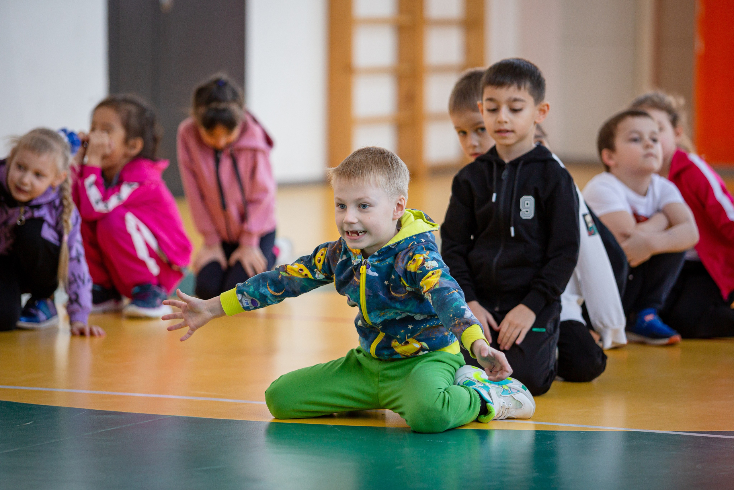 Первоклассники. Отбасылық фотограф Алена Шаталова