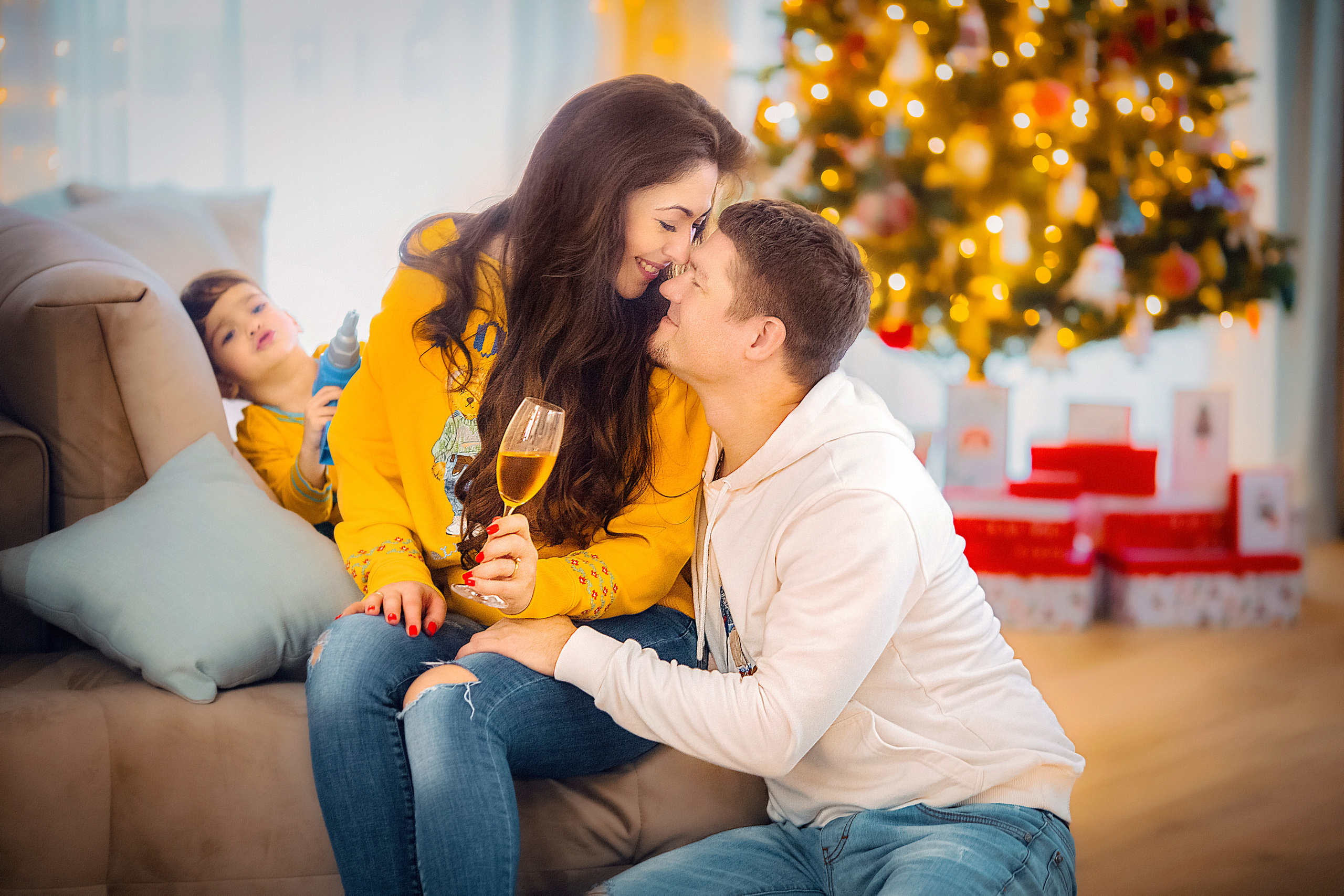 Антон+Яна+Тимоша. Фотограф в Москве Оксана Цехмистер