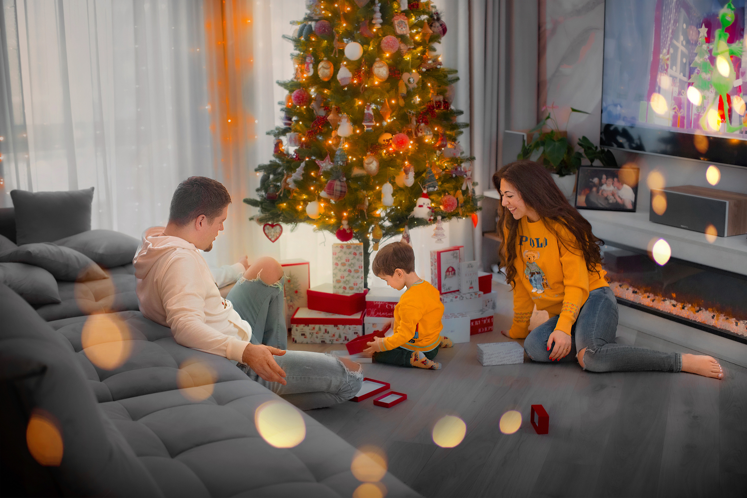 Антон+Яна+Тимоша. Фотограф в Москве Оксана Цехмистер