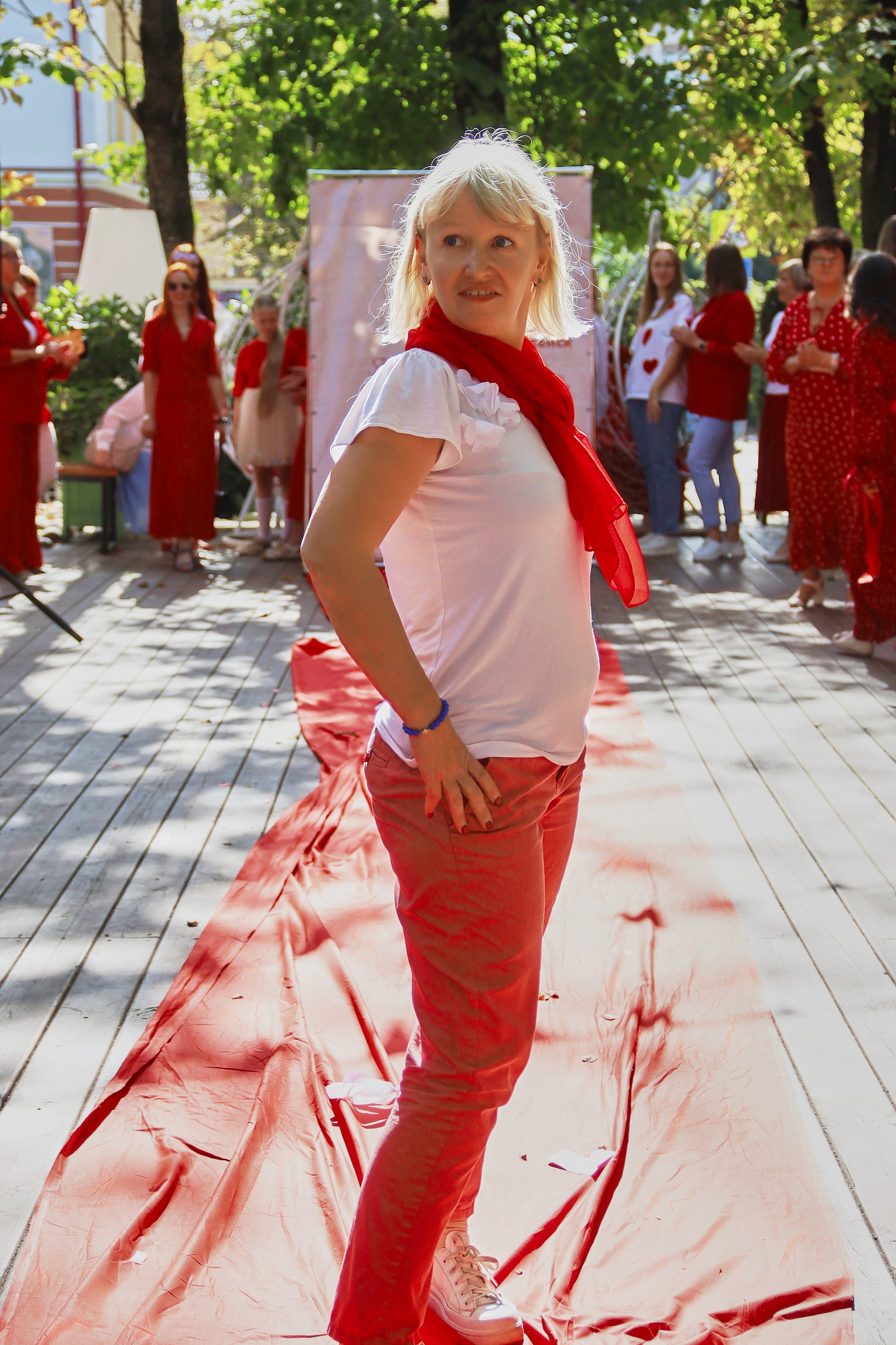 Международный эстафетный фестиваль PRОWOMENFEST 2024. Фотограф в Смоленске Ася Польшина