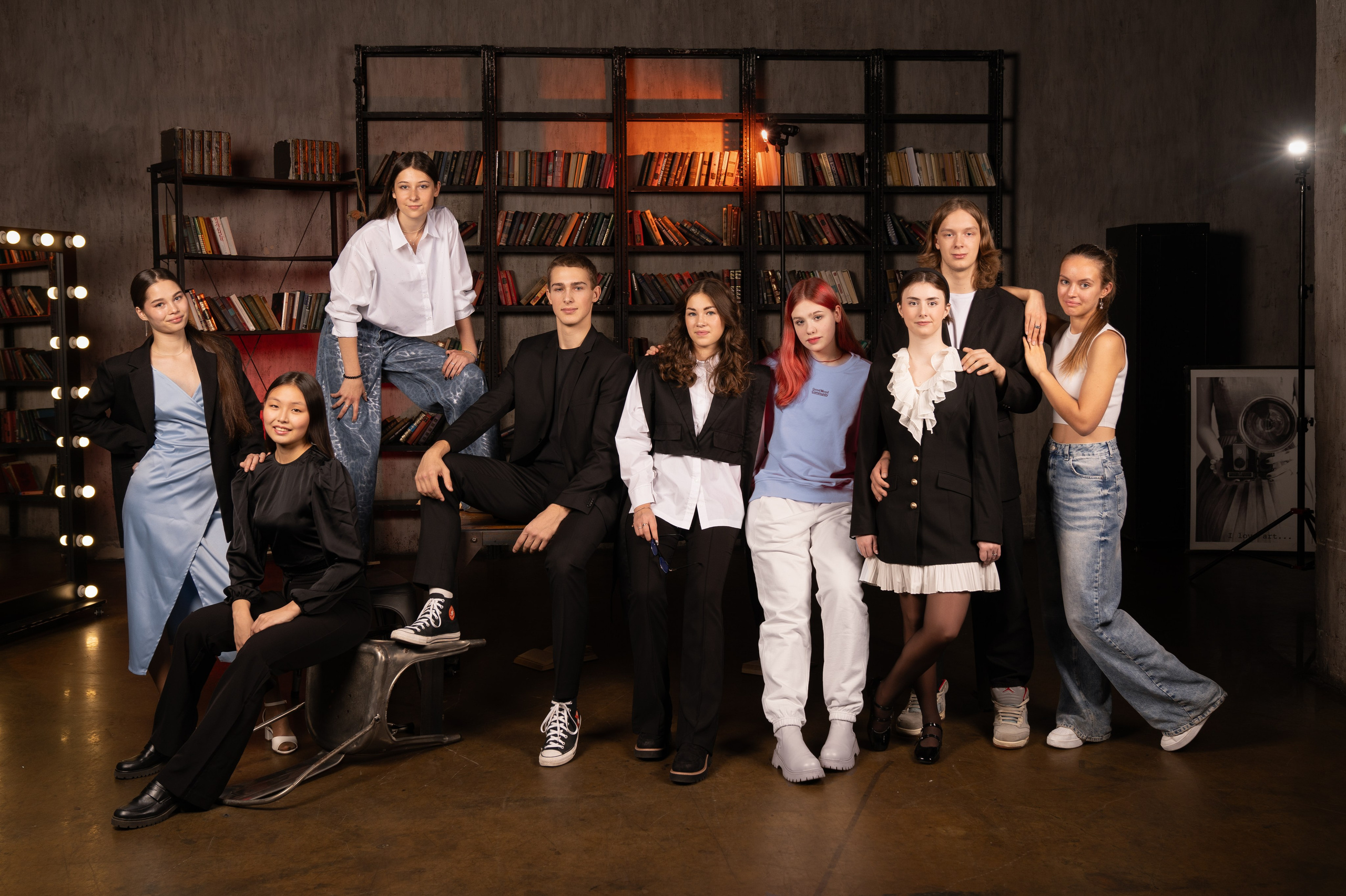 Школьные фотоальбомы. Фотограф Строгино Яна Гавриленко