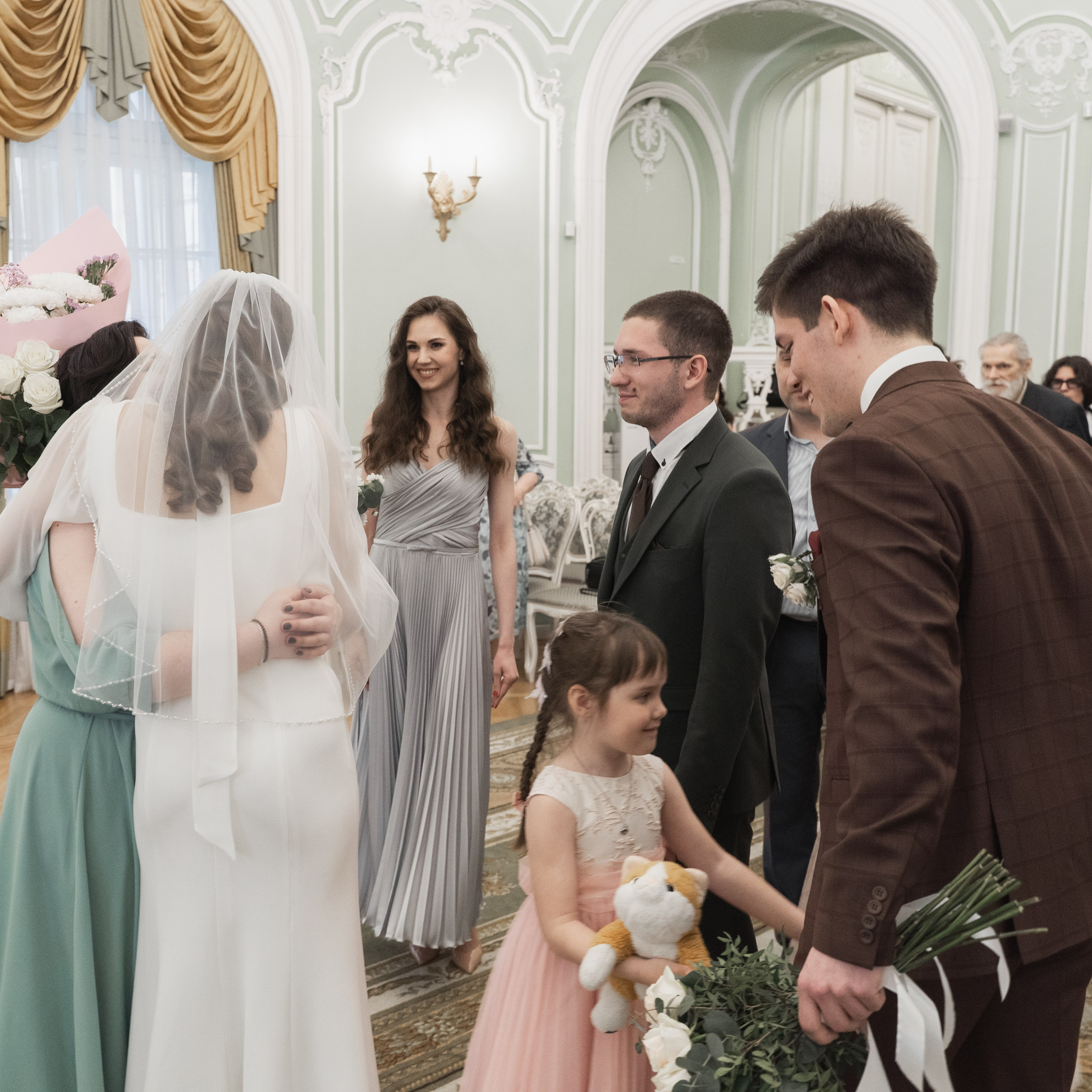 Иннокентий + Ольга. Professional photoartist in St. Petersburg (wedding, reportage, portrait, model book, love story) Alexander Shvedov