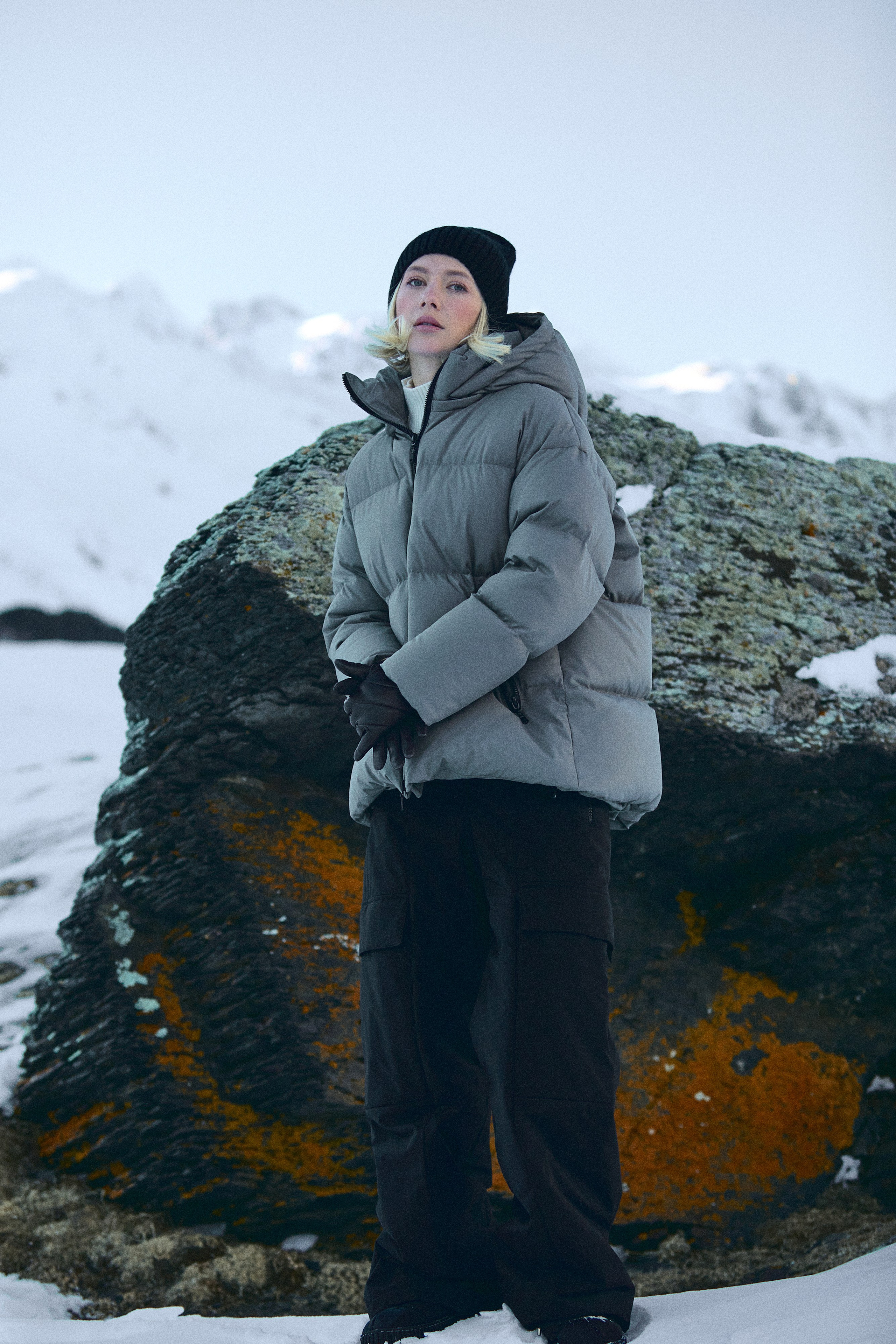 Имиджевая съемка для бренда. Фотограф Продюсер в горах КБР / Москва Нальчик Горы