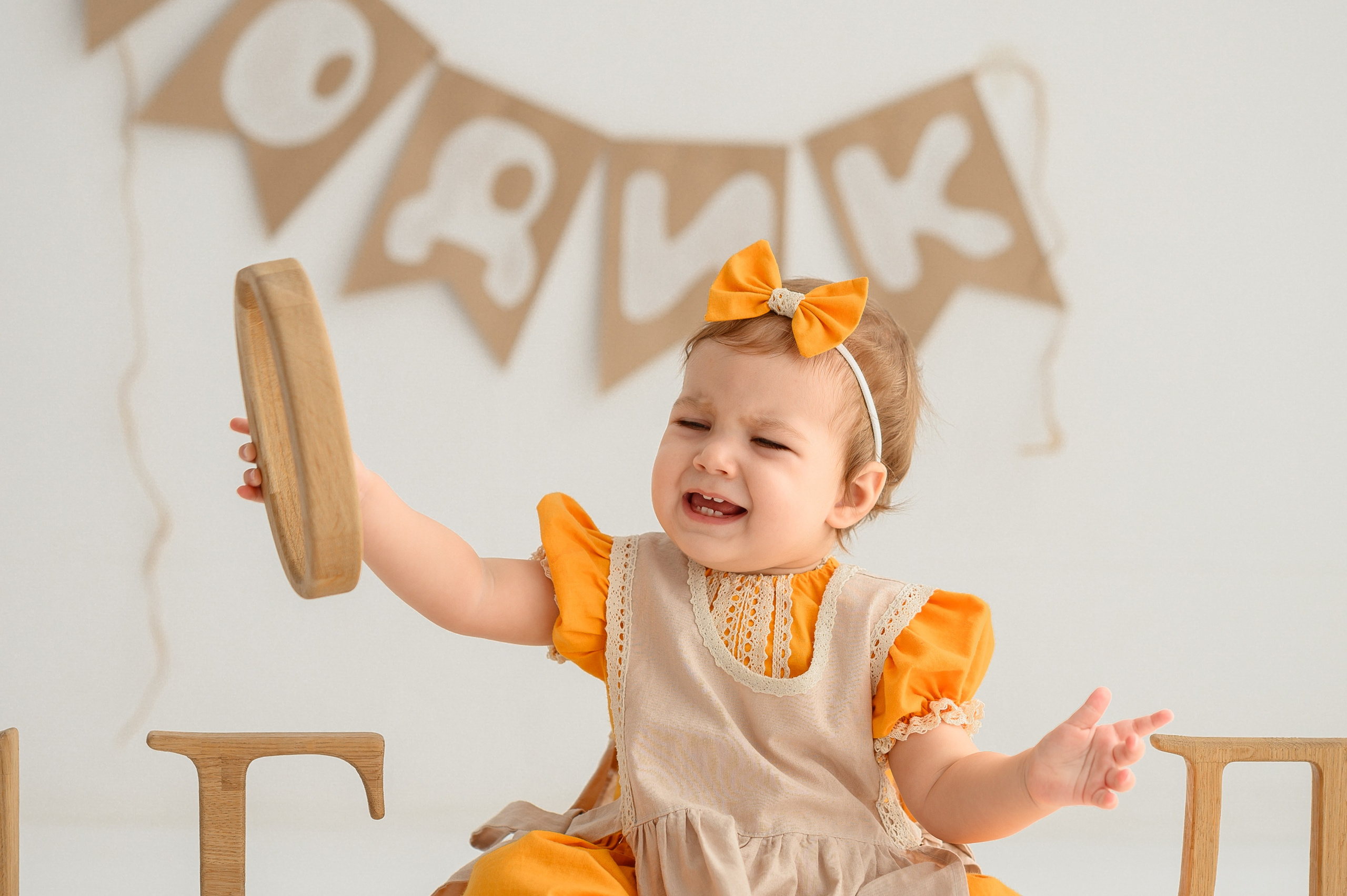 Машеньке годик. Детский и семейный фотограф Ирина Гладких