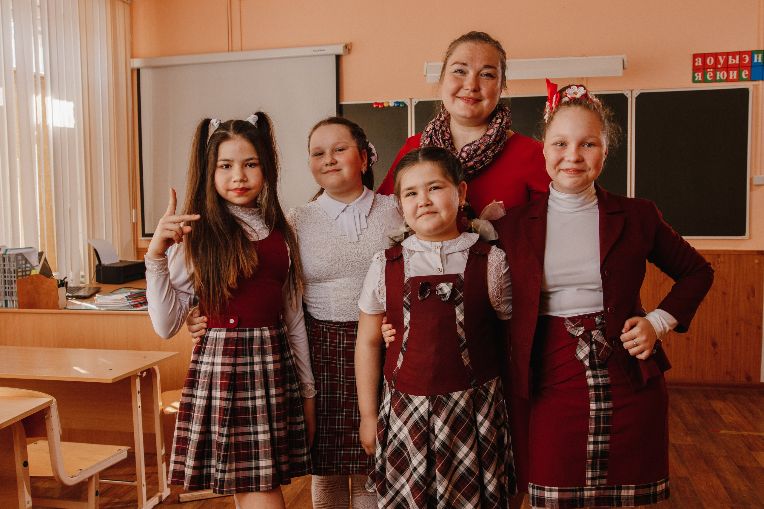 Альбомы младшая школа. Фотограф/Видеограф Рябов Дмитрий