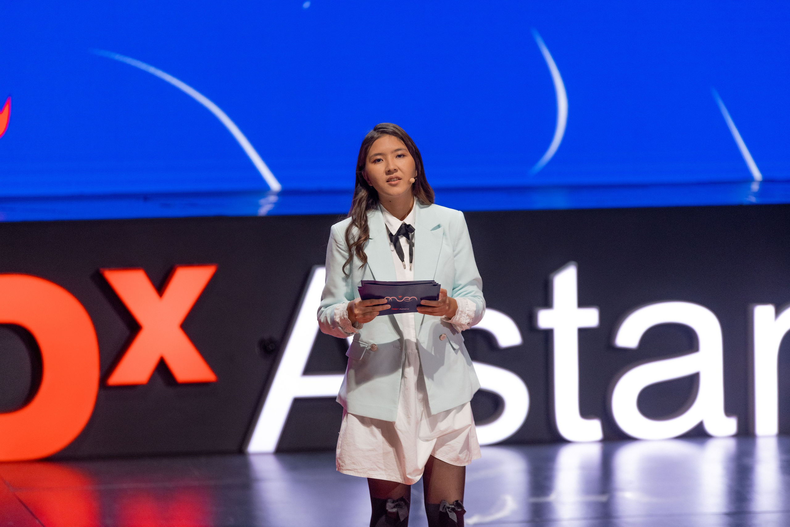 TEDxASTANA. OSPAN ALI photographer