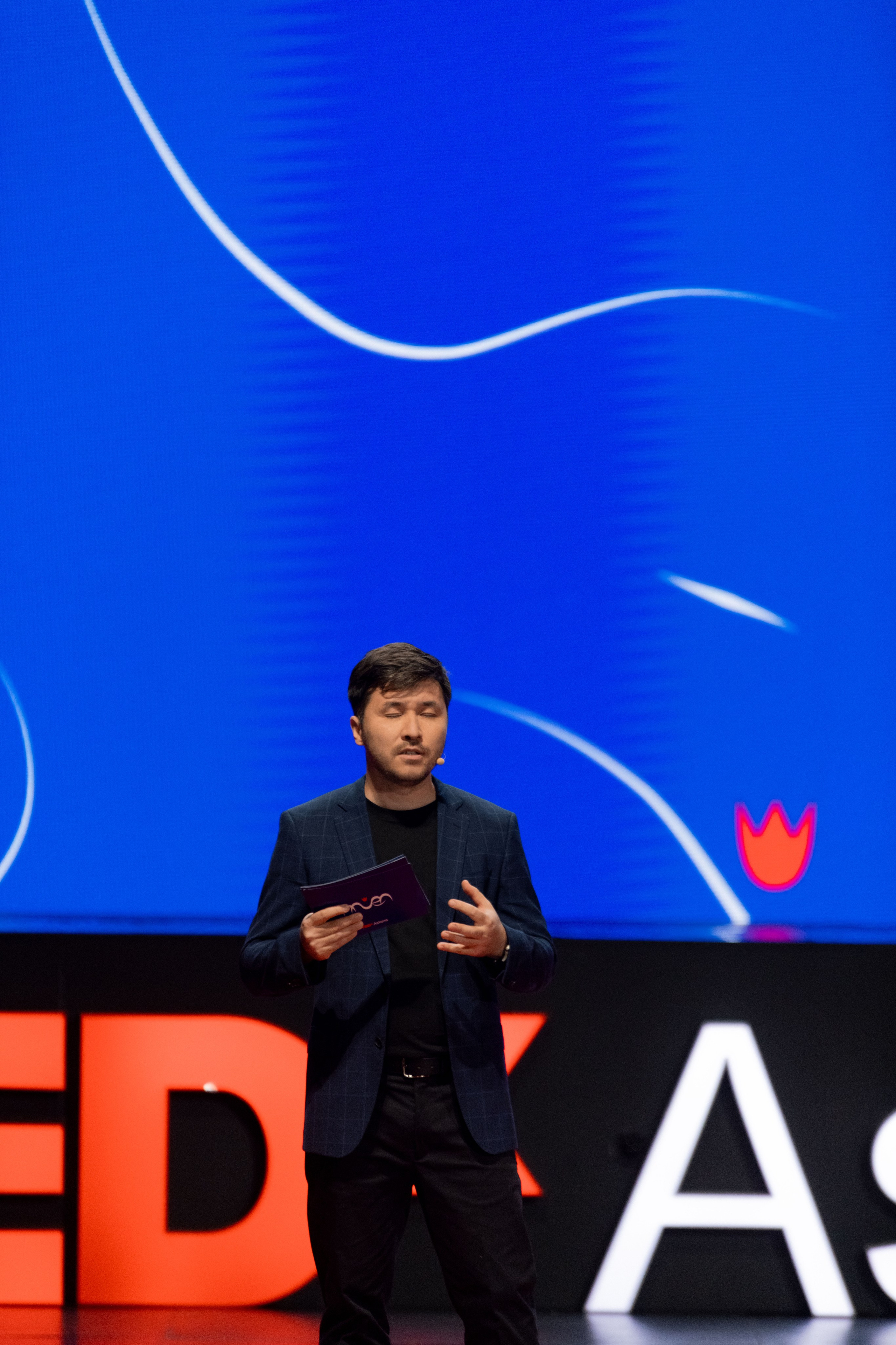 TEDxASTANA. OSPAN ALI photographer