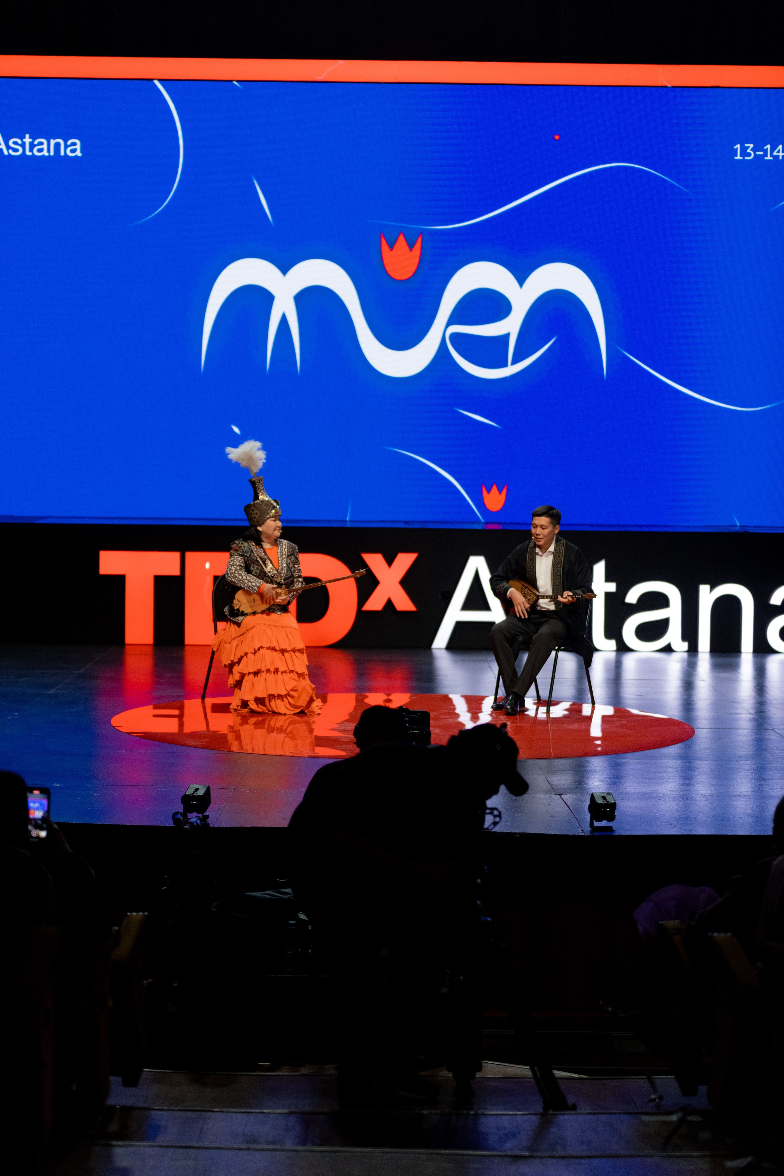 TEDxASTANA. OSPAN ALI photographer