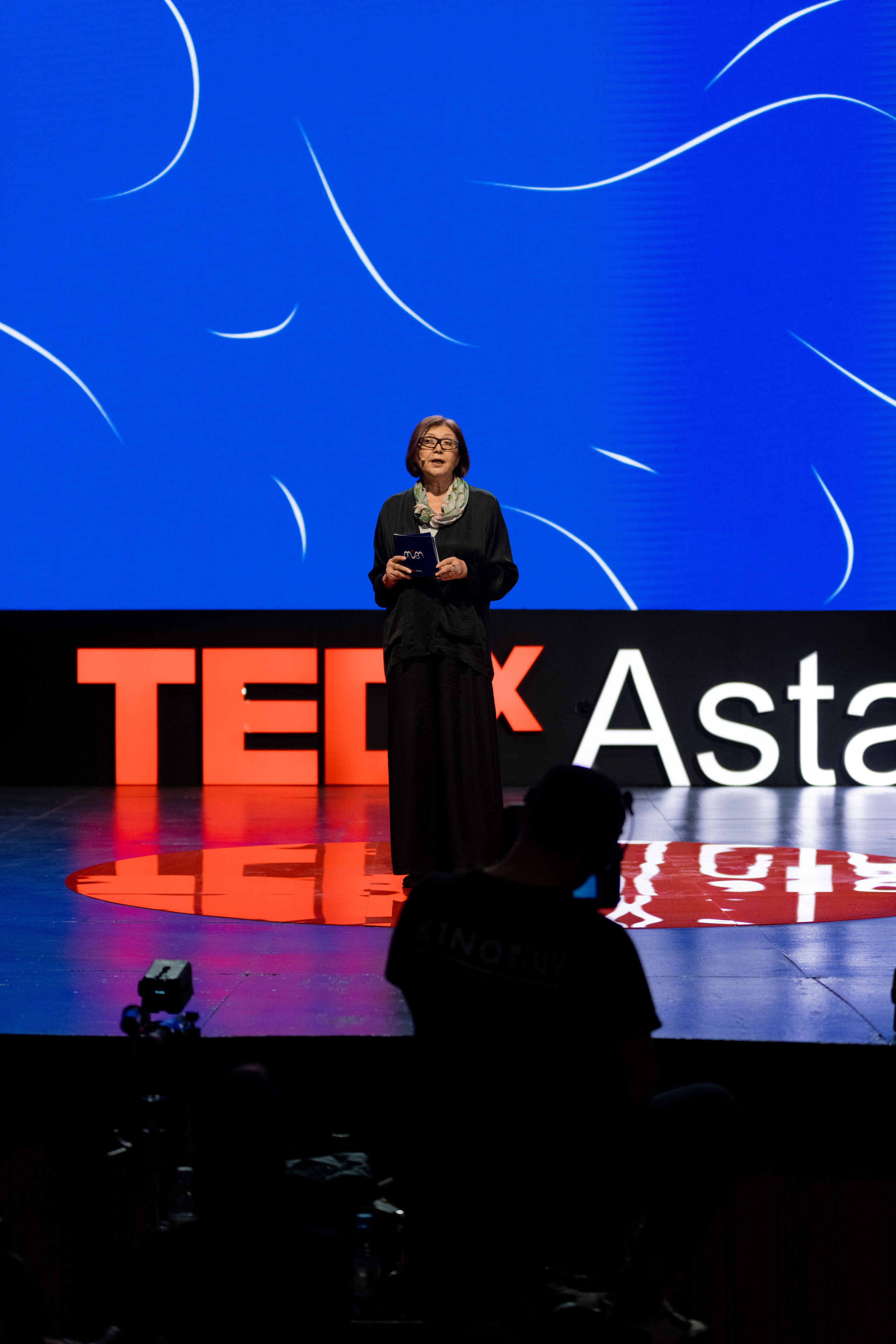 TEDxASTANA. OSPAN ALI photographer