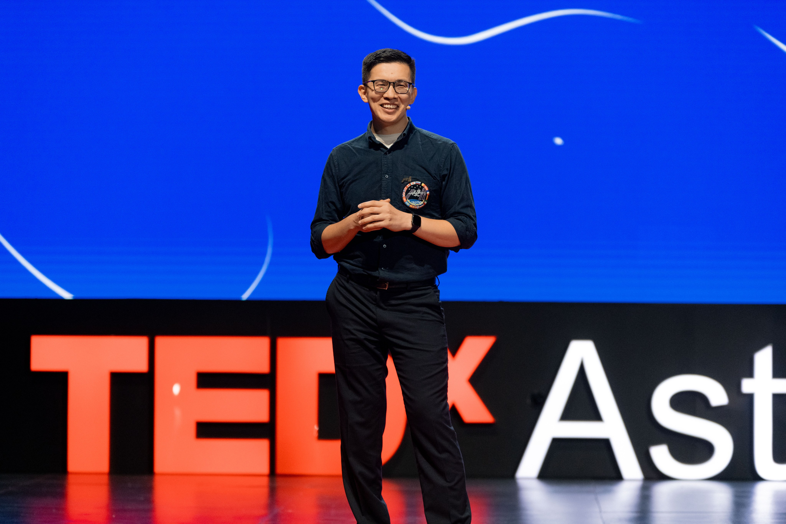 TEDxASTANA. OSPAN ALI photographer