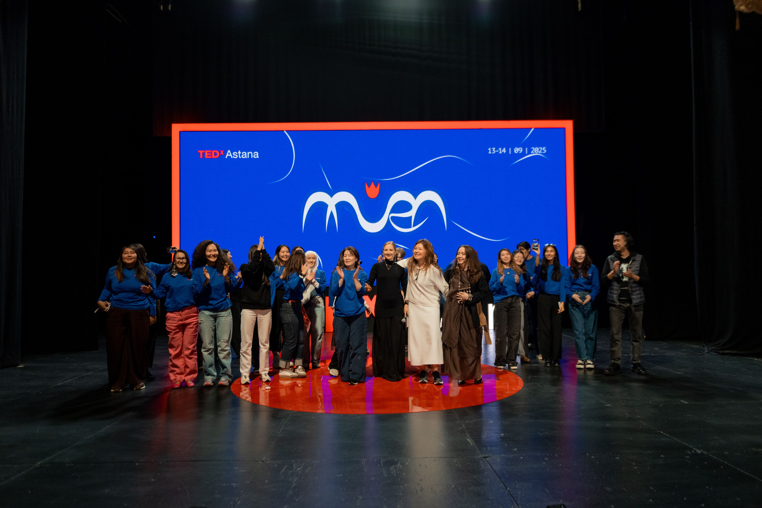 TEDxASTANA. OSPAN ALI photographer