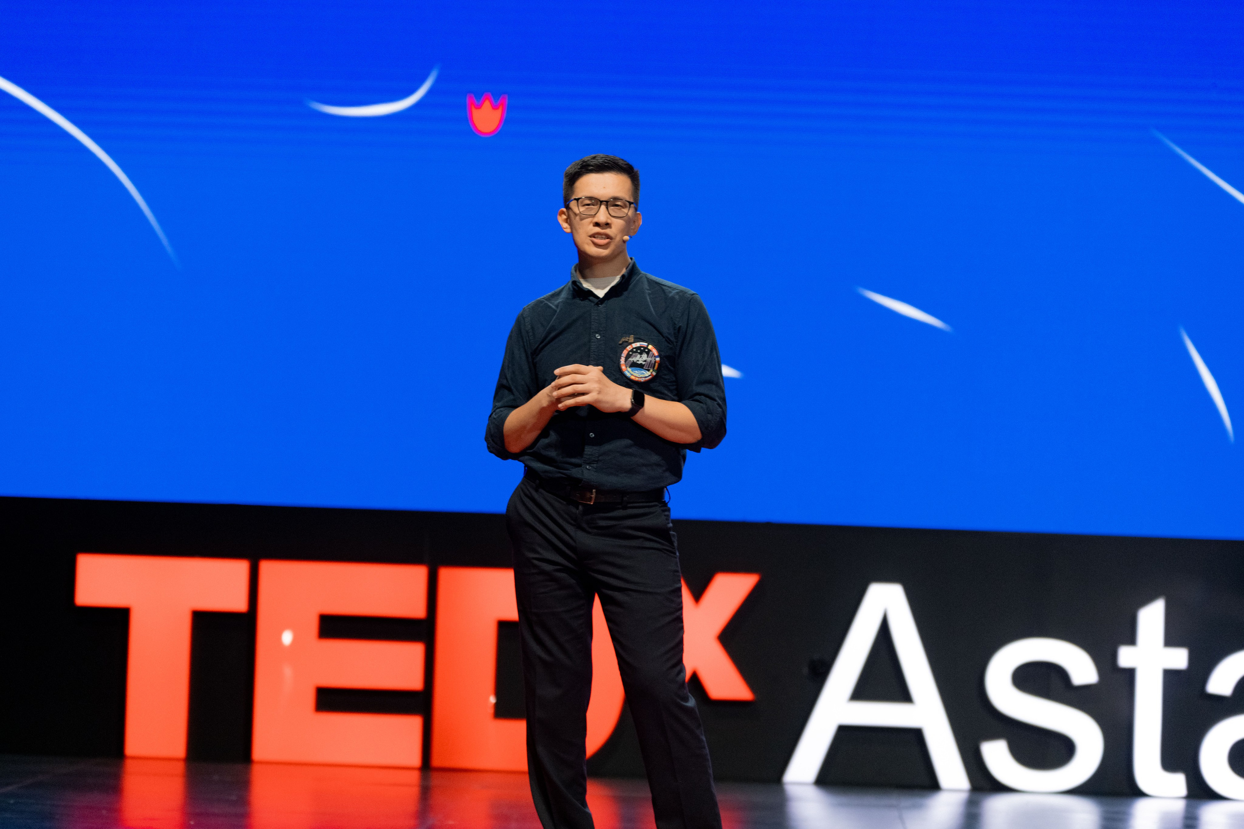 TEDxASTANA. OSPAN ALI photographer