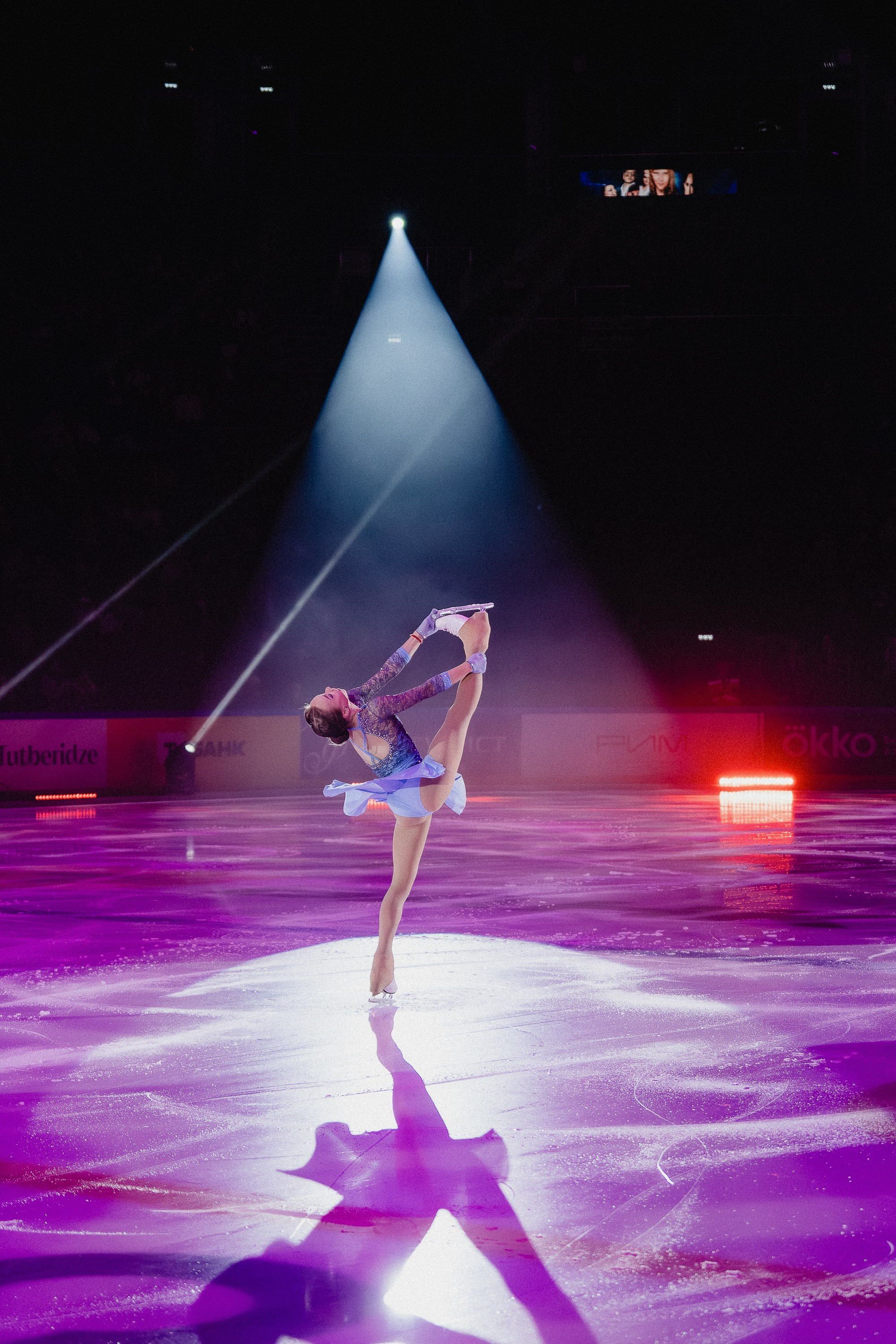 Шоу Этери Тутберидзе в Новосибирске. Воробьева Ксения — Спортивный и танцевальный фотограф Новосибирск