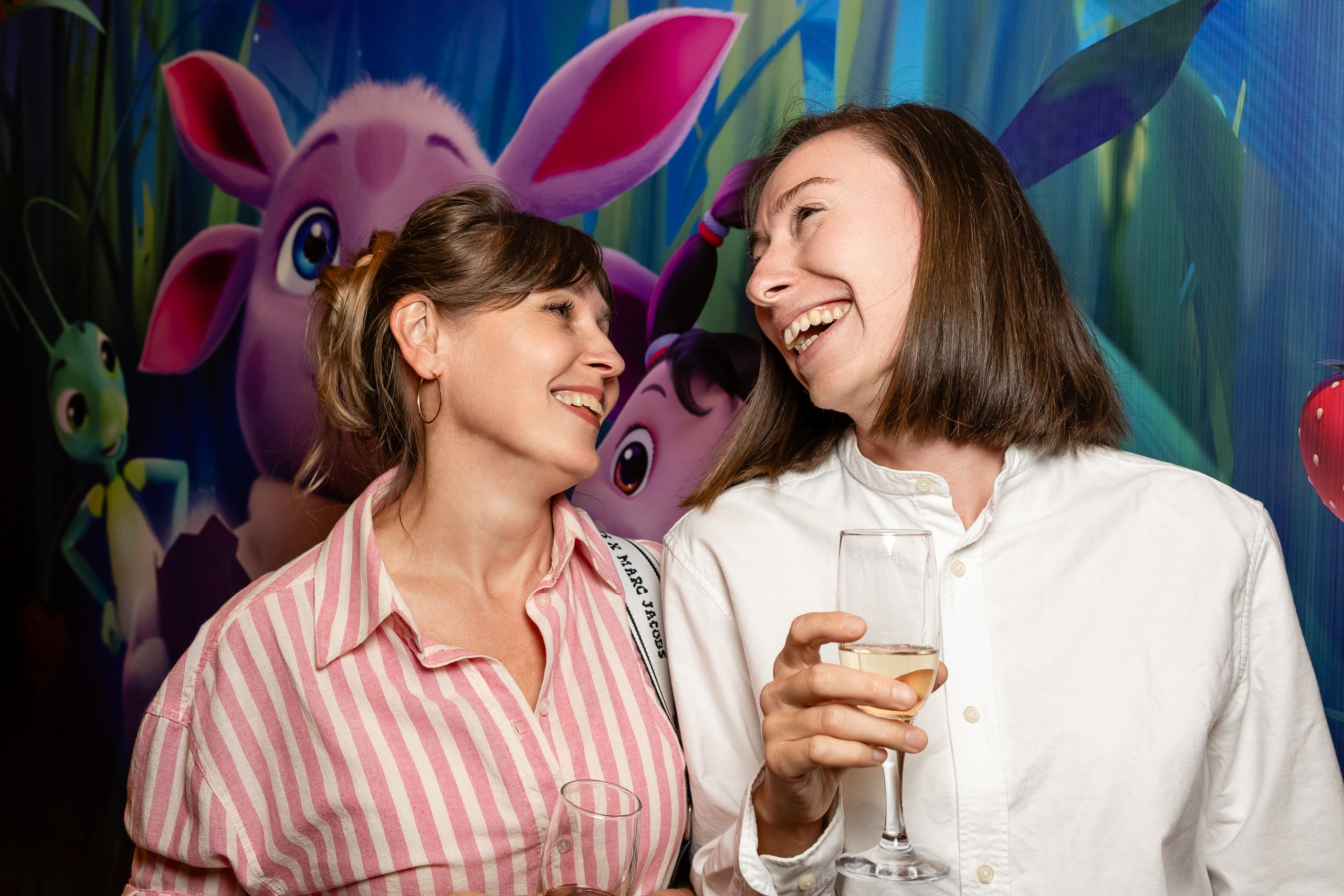 Закрытый показ мультфильма мультфильма «Лунтик. Возвращение домой». Фотограф в Санкт-Петербурге — Сергей Петров