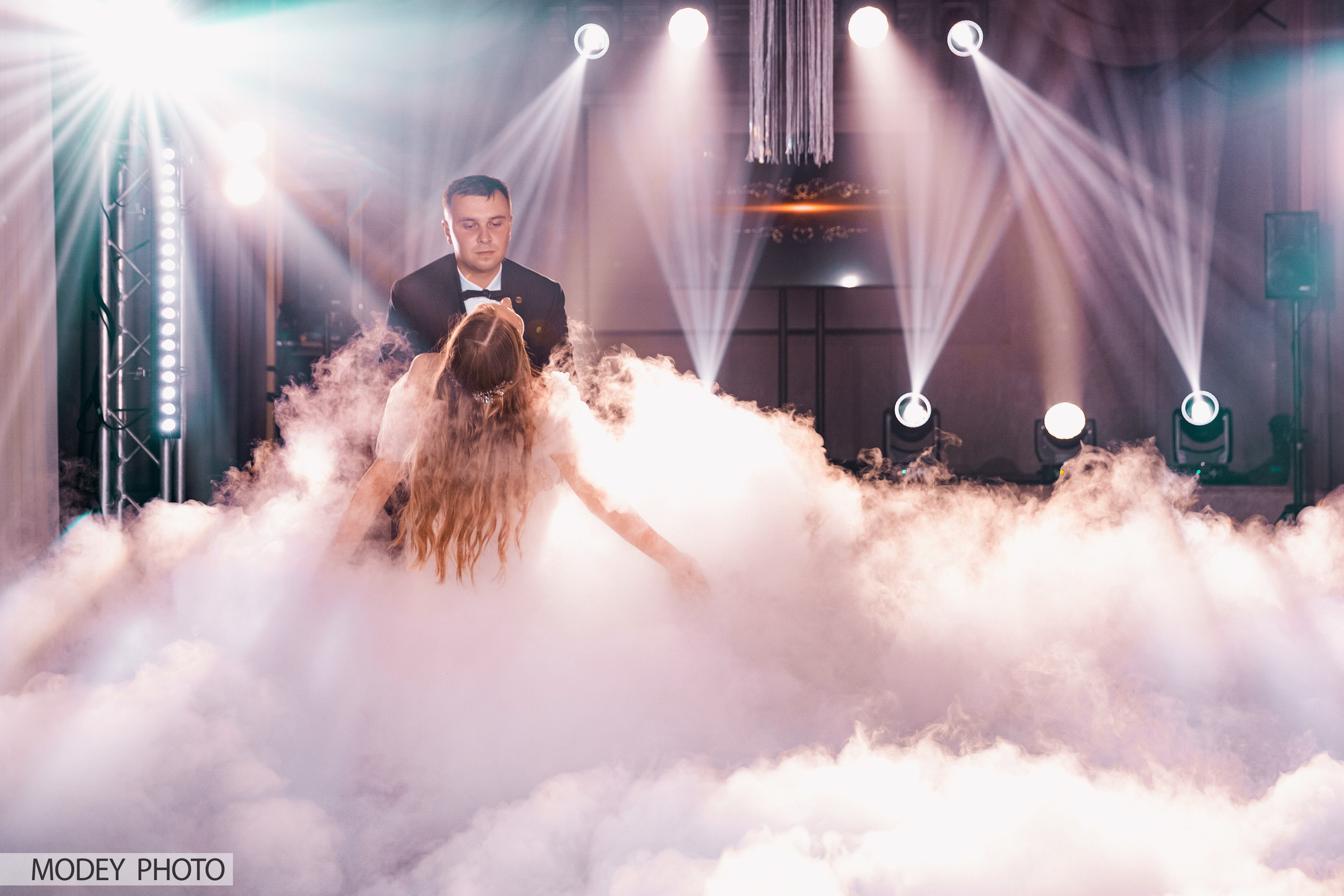 Свадебная фотосессия Натальи и Николая от фотографа Андрея Модей