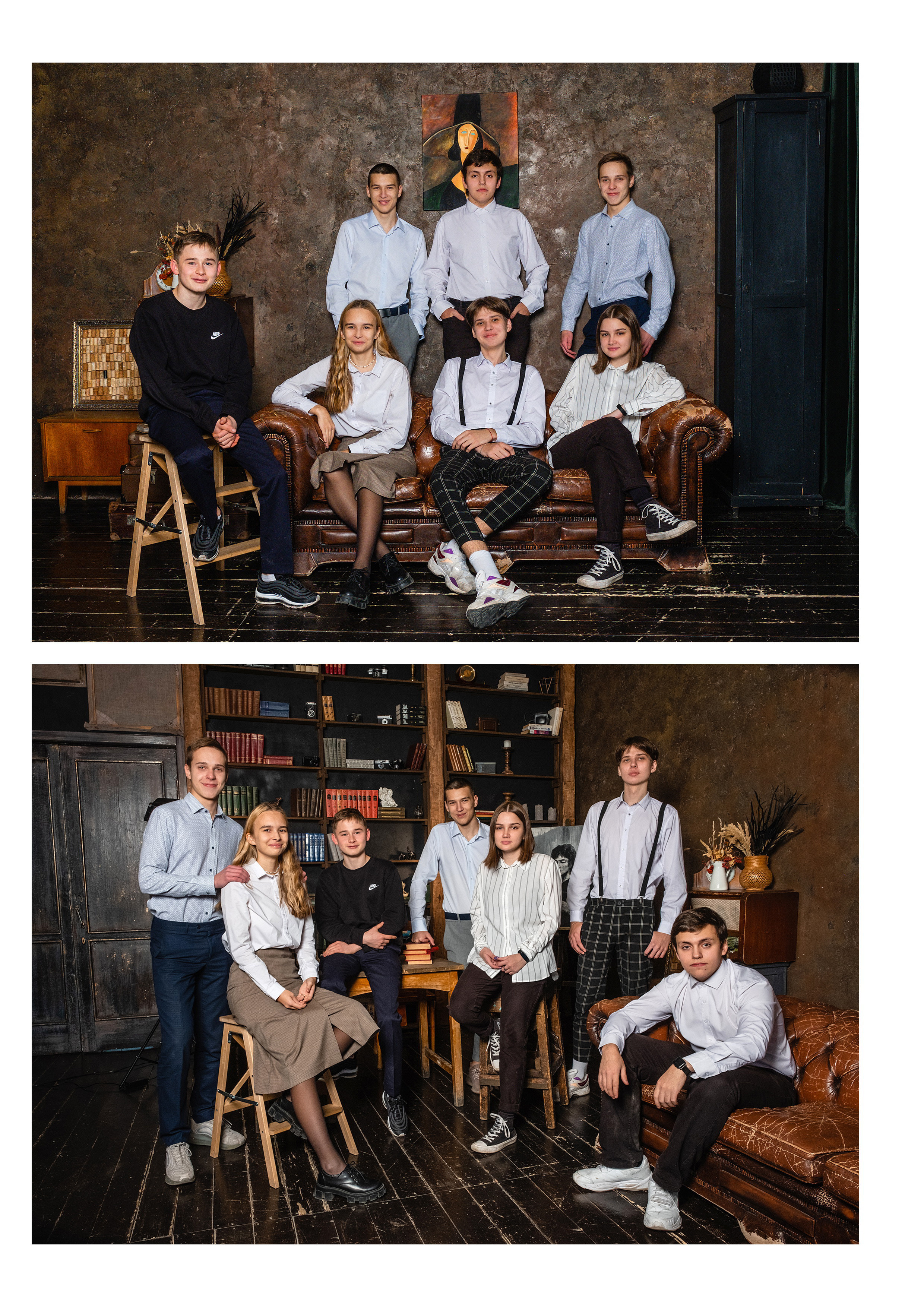 Ожившие фото. Выпускные альбомы с оживающими фото Екатеринбург