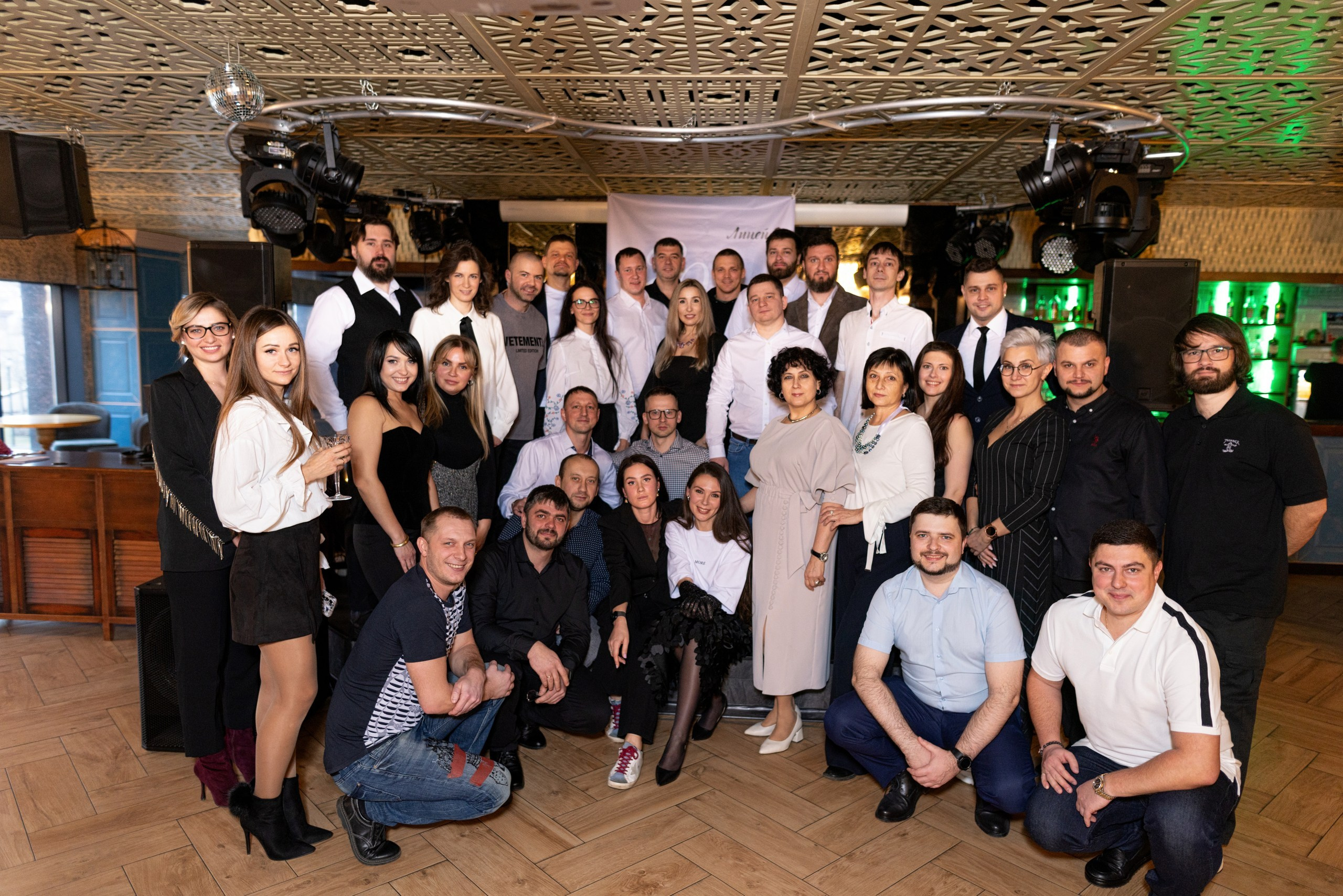 Встреча выпускников лицея № 2 г. Воронежа. 20 лет спустя. Дмитрий Шульгин, портретный фотограф в Воронеже