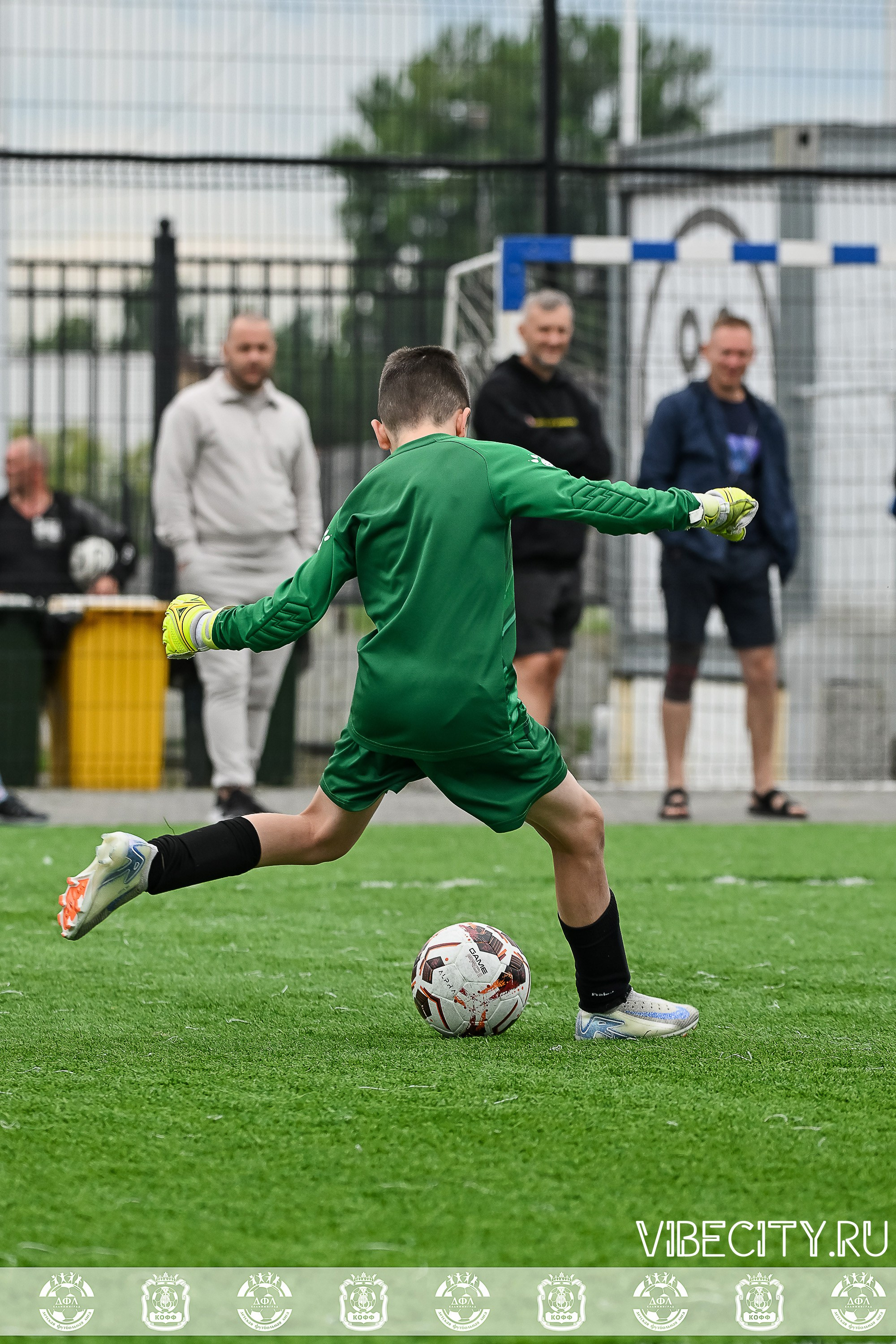 Калининградская Детская Футбольная Лига. VIBECITY.RU Вайб Сити Ру Фоторепортажи Фотоотчеты Калининград