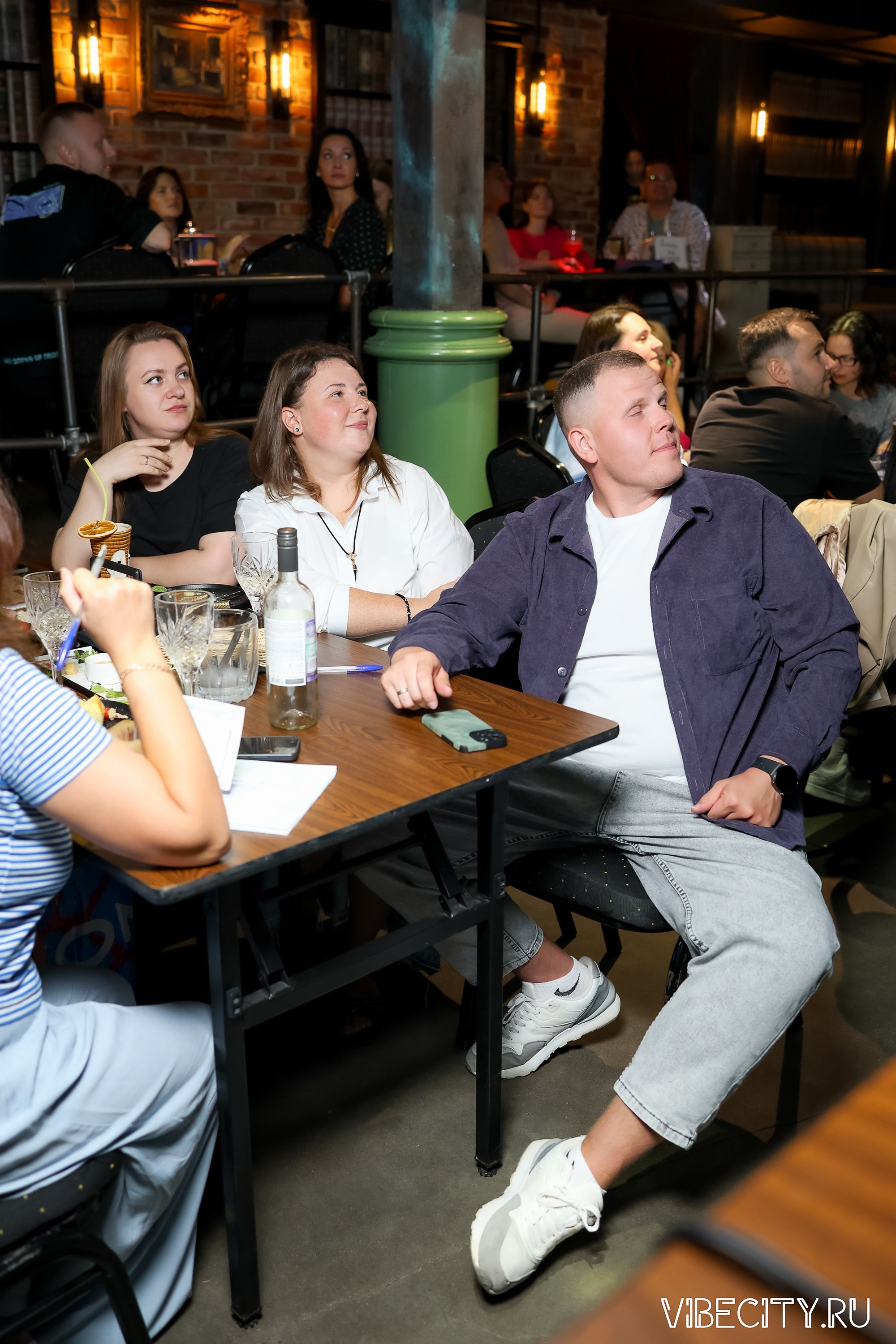 КВИЗ WHOIS. VIBECITY.RU Вайб Сити Ру Фоторепортажи Фотоотчеты Калининград