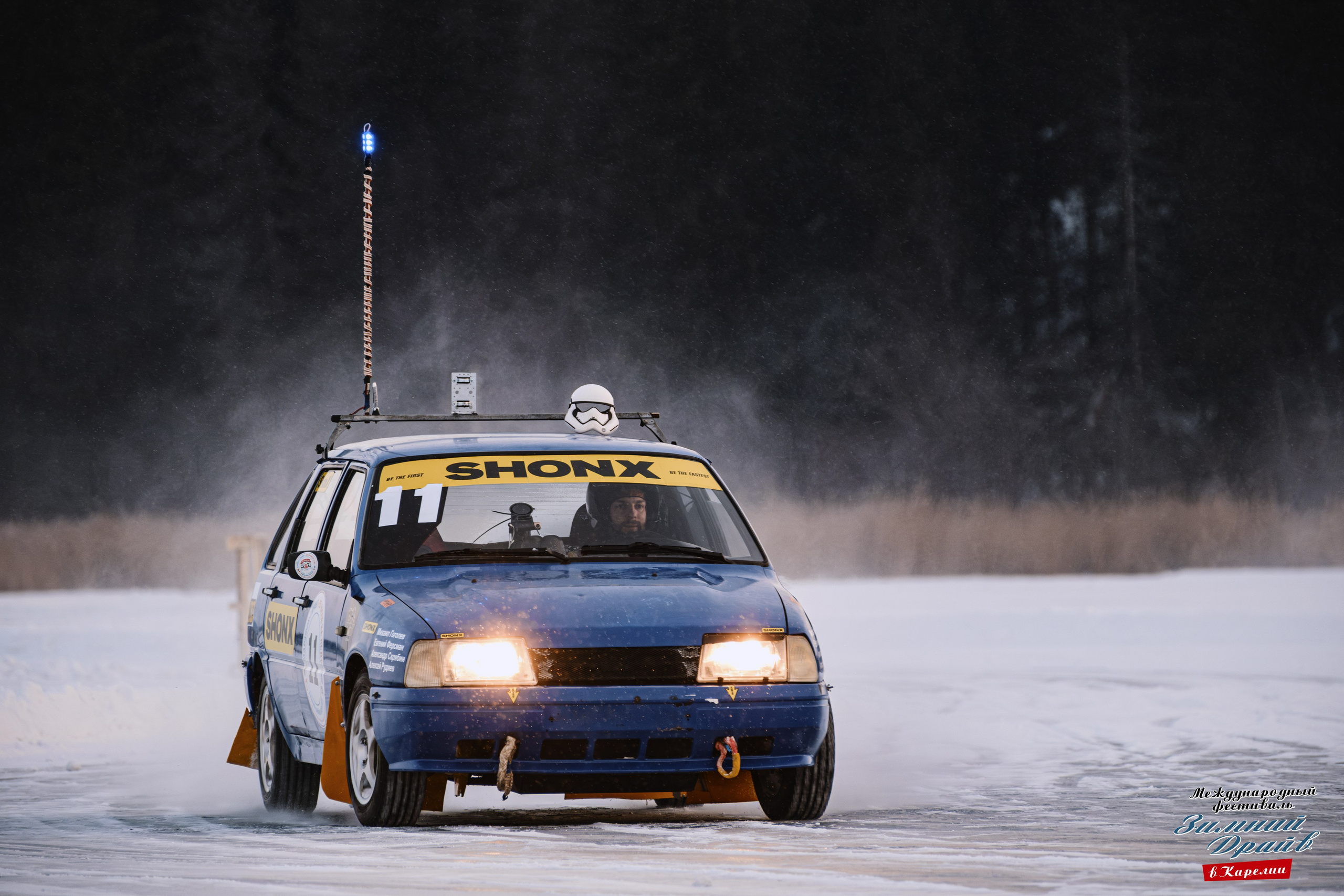 «Зимний Драйв в Карелии» Авто Марафон-гигант «25 часов на льду» Илона Накутис, Николай Грязин, джимхана, фотограф Антон Медведев, icoguar, Сортавала, Карелия