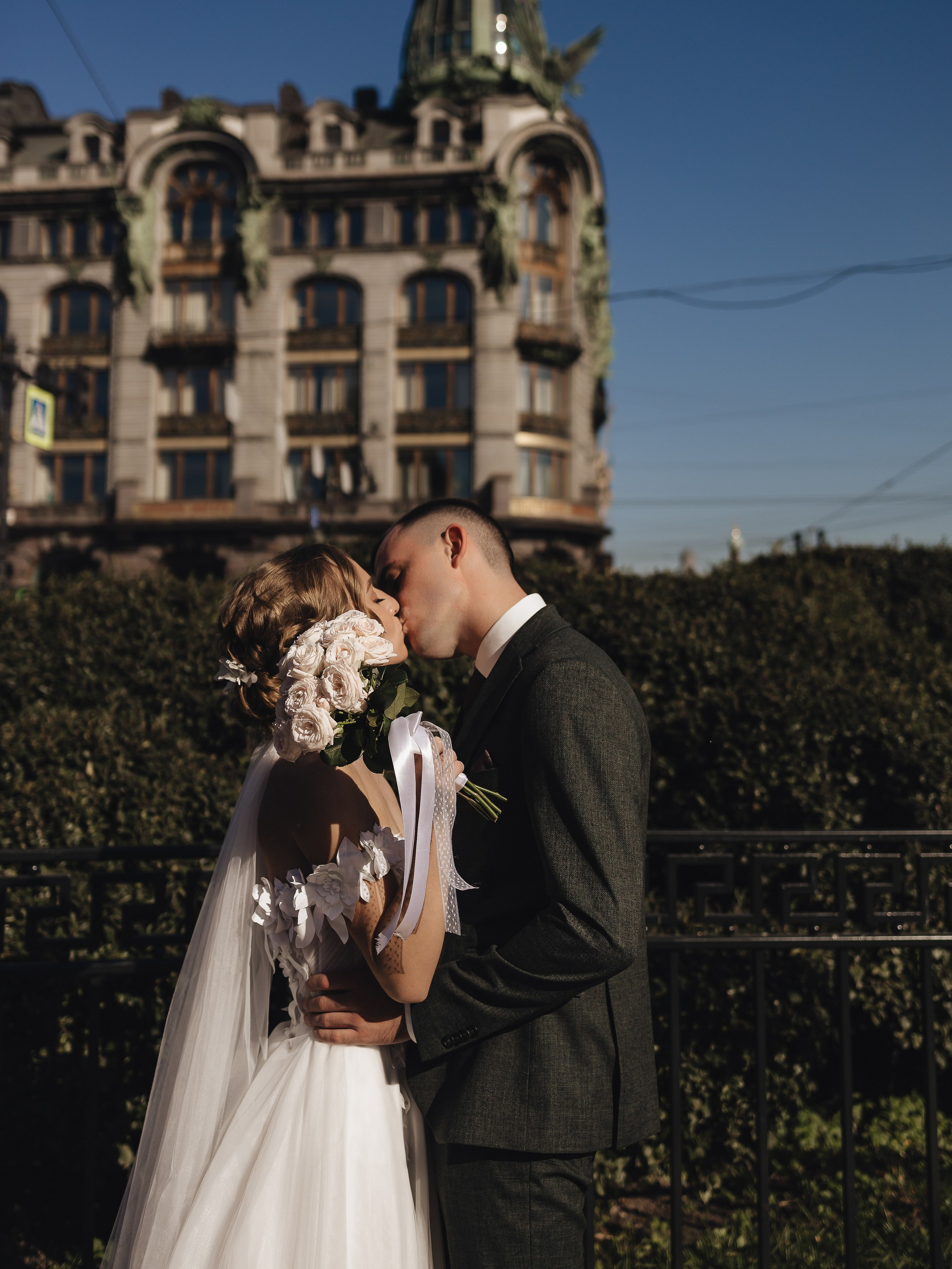 Свадебные локации Санкт-Петербурга для фотосессии после ЗАГСа. Свадебный фотограф СПБ Beznosikovaa
