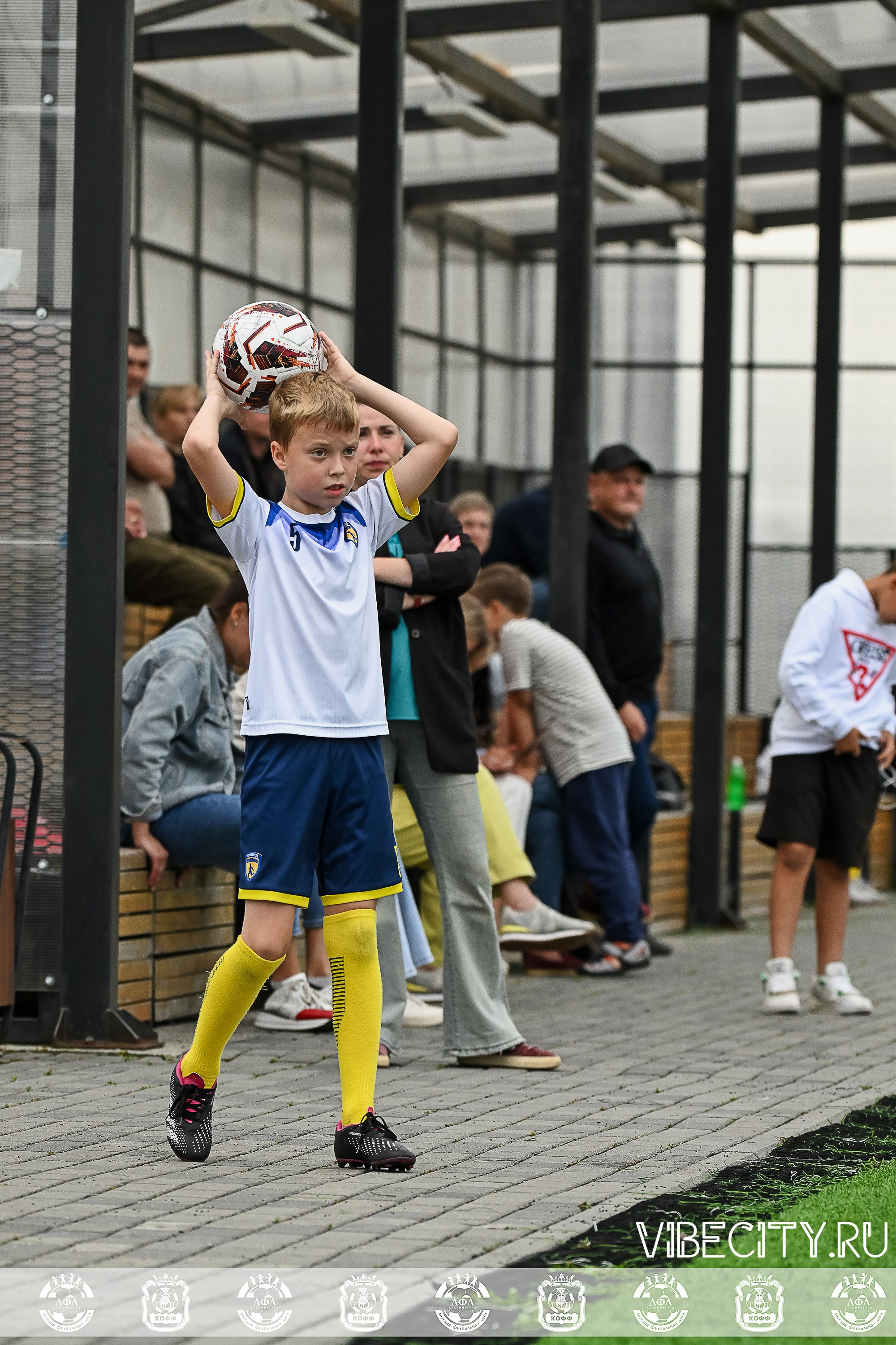 Калининградская Детская Футбольная Лига. VIBECITY.RU Вайб Сити Ру Фоторепортажи Фотоотчеты Калининград